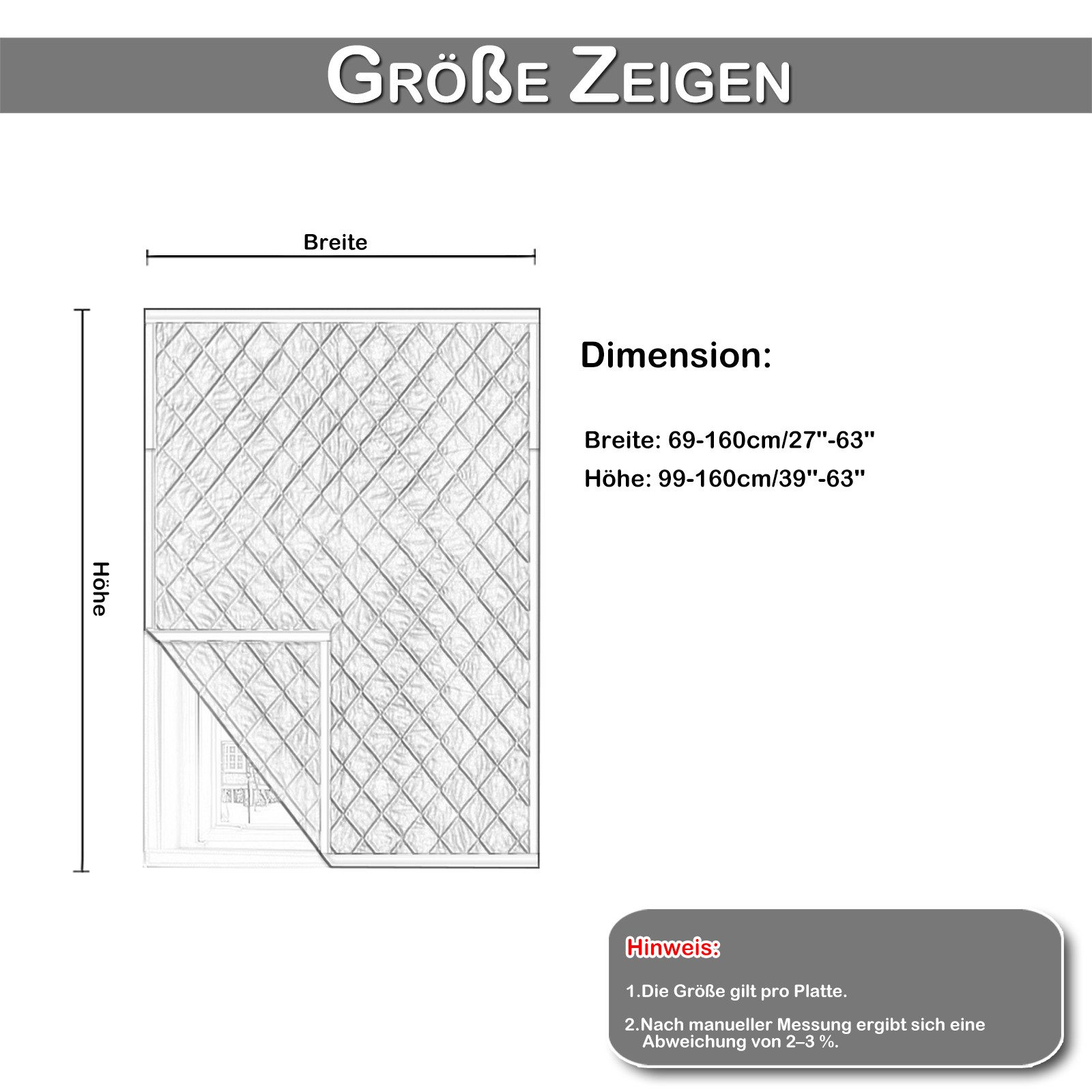 Jibenhome Vorhang Winterisolierter Vorhang mit Magic Tape,Thermovorhang (1 St), abdunkelnd, für Wohnzimmer und Schlafzimmer, Winter und Sommer