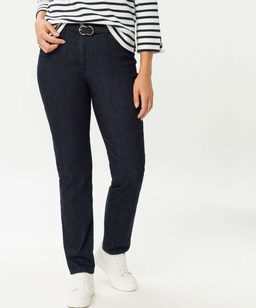 RAPHAELA by BRAX 5-Pocket-Jeans Style CORRY navy