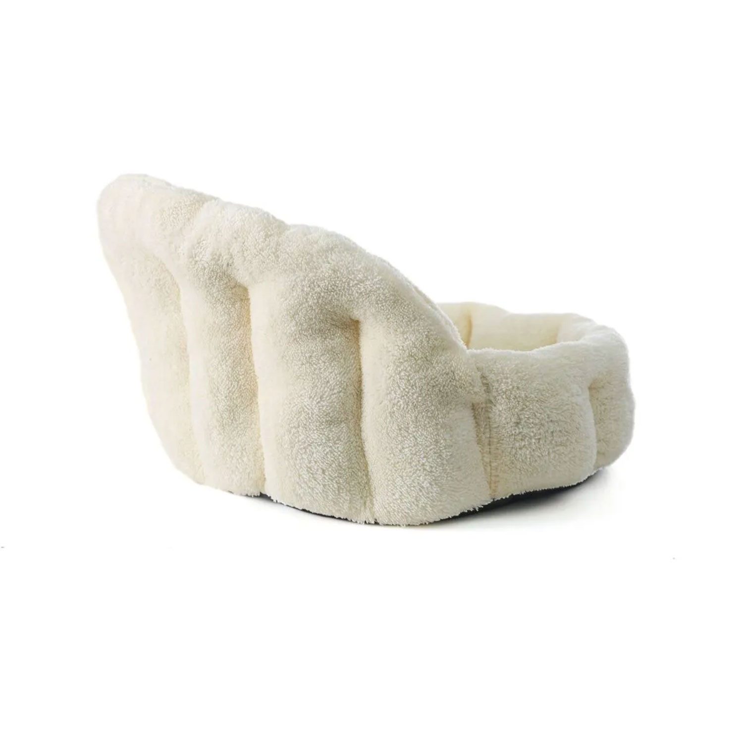 Jungengel Tierbett Katzen & Hunde Kuschelbett Haustierbett Katzenliege Hundeliege, 50 cm Ø, Extra Weich, Waschbar, Rutschfest, Ergonomisch