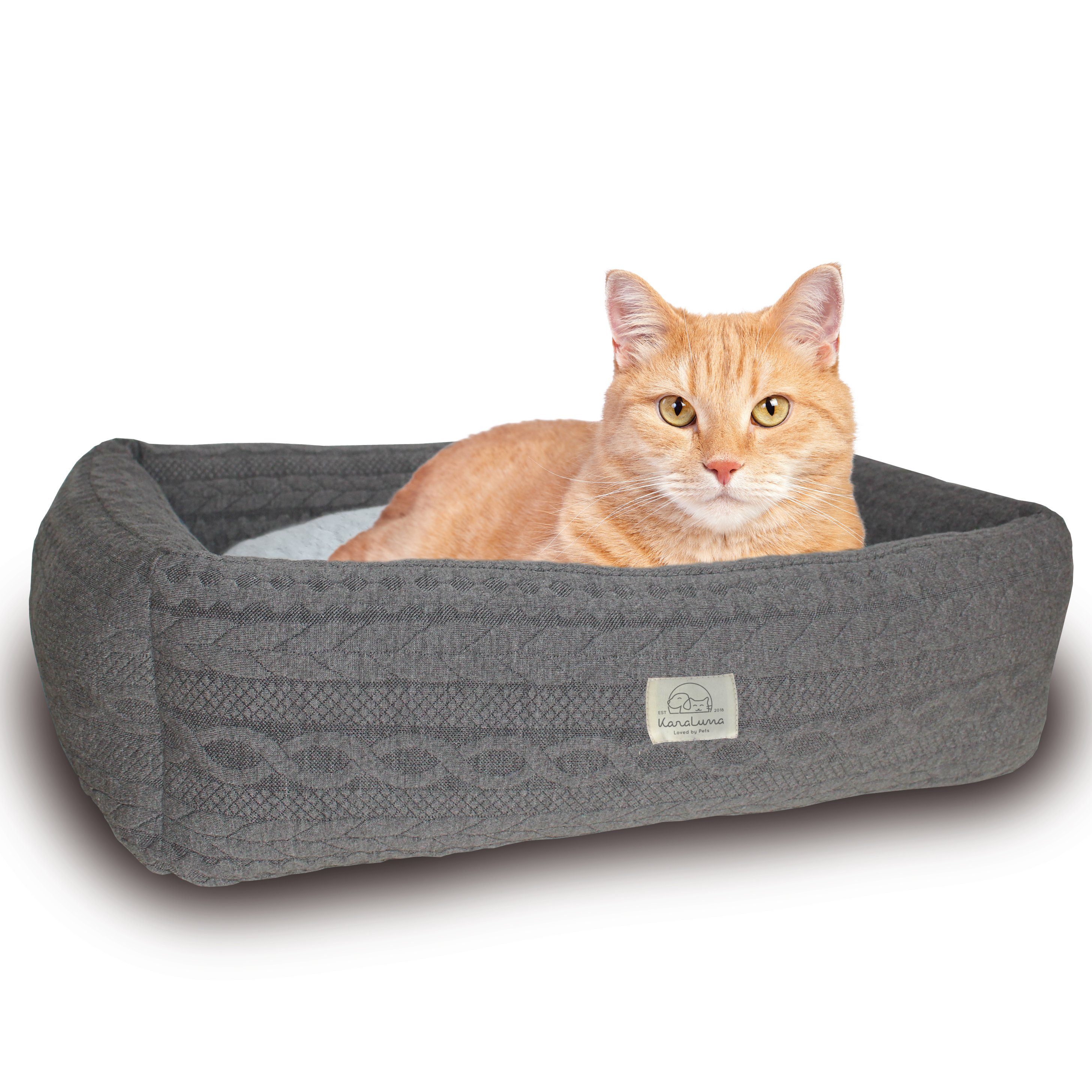 KaraLuna Tierbett »Premium Katzenbett / Hundebett für sehr kleine Hunde,  Schlafplatz Körbchen Katzenkorb Ideal für Katze & kleiner Hund« online  kaufen | OTTO