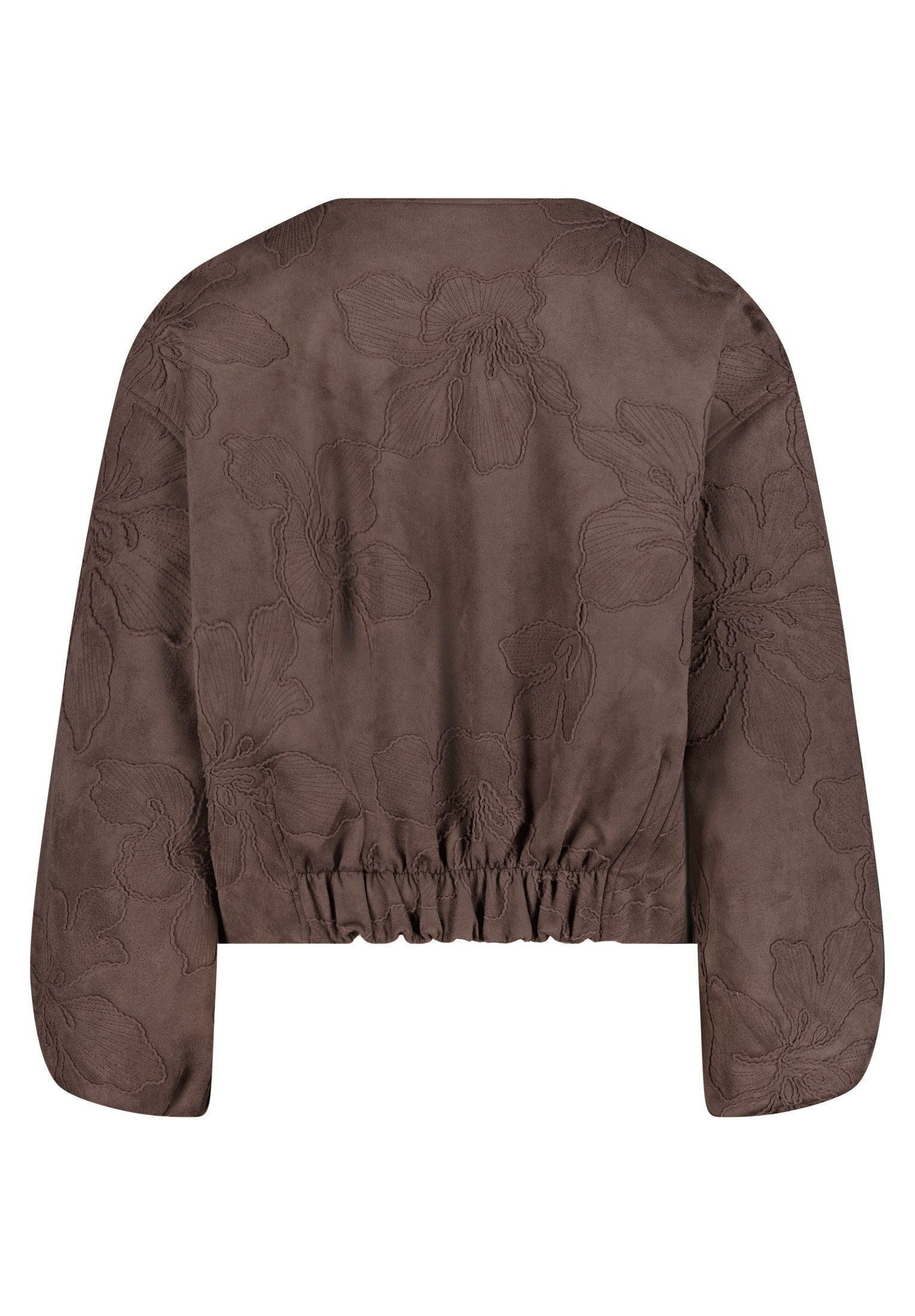 Cartoon Jackenblazer Damen mit Eingrifftaschen