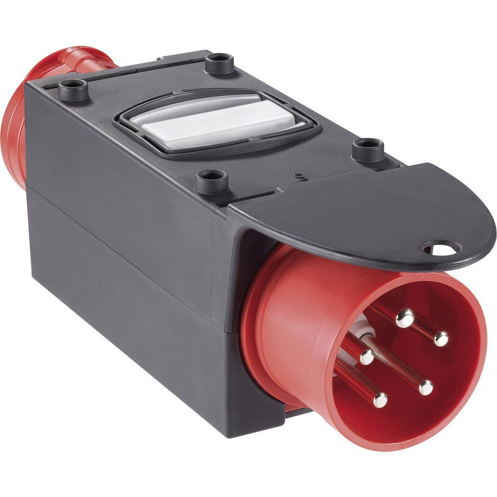 PCE Steckdose PCE 9436432 CEE Adapter 32 A, 16 A 5polig 400 V 1 St.