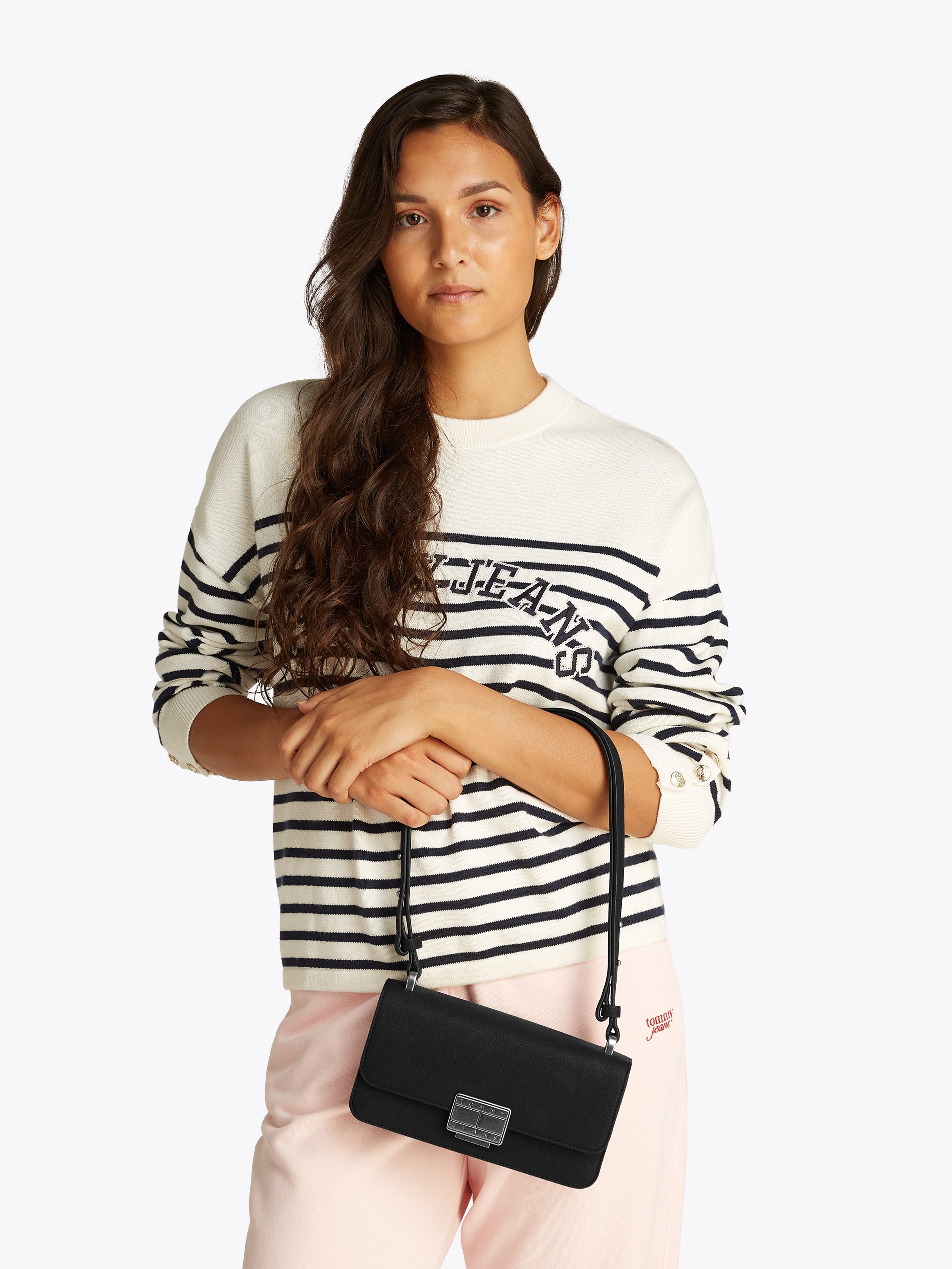 Tommy Jeans Umhängetasche TJW FASHIONISTA CROSSOVER, Damen Abendtasche, Hen günstig online kaufen
