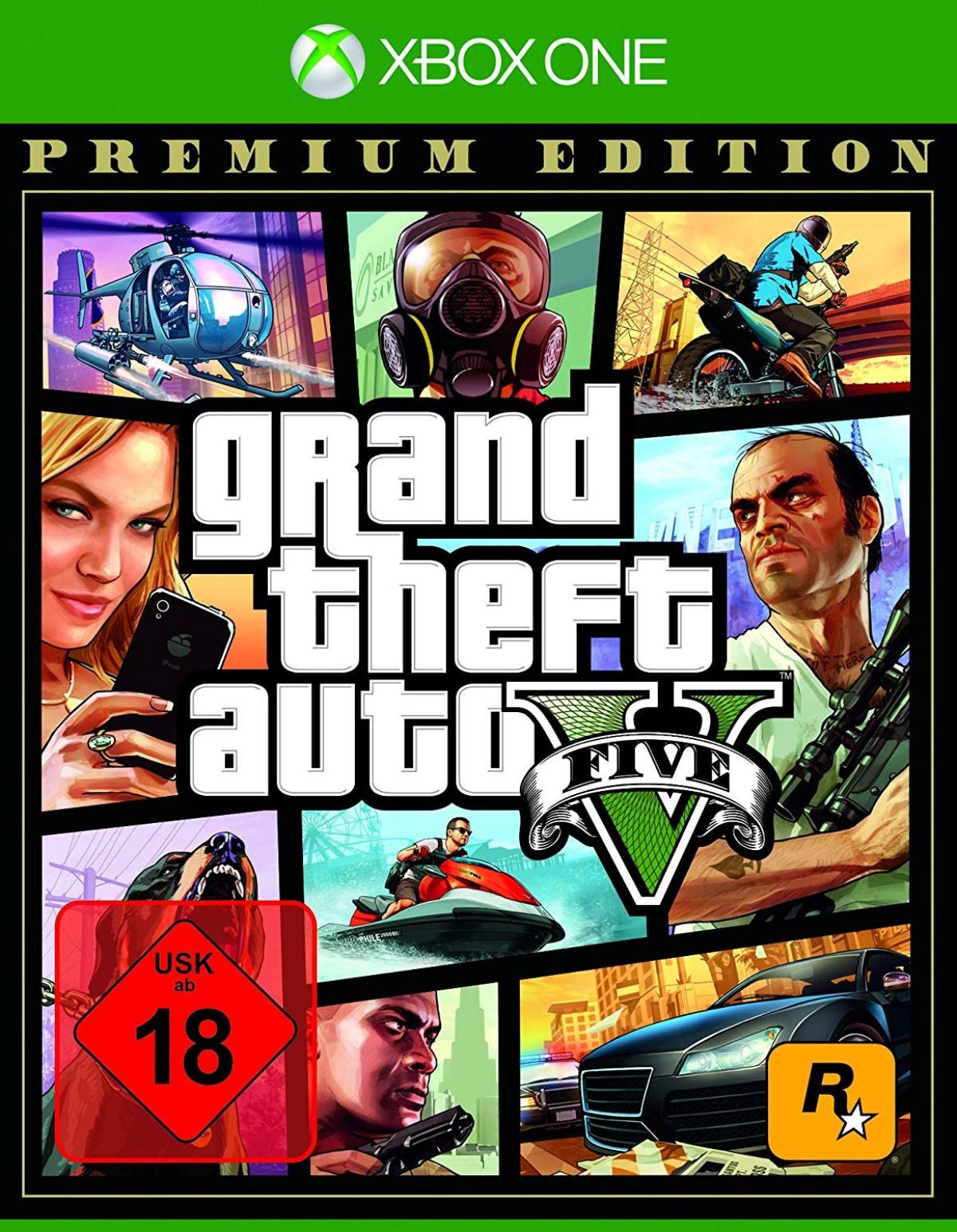Grand Theft Auto V Premium Edition Xbox One Xbox One