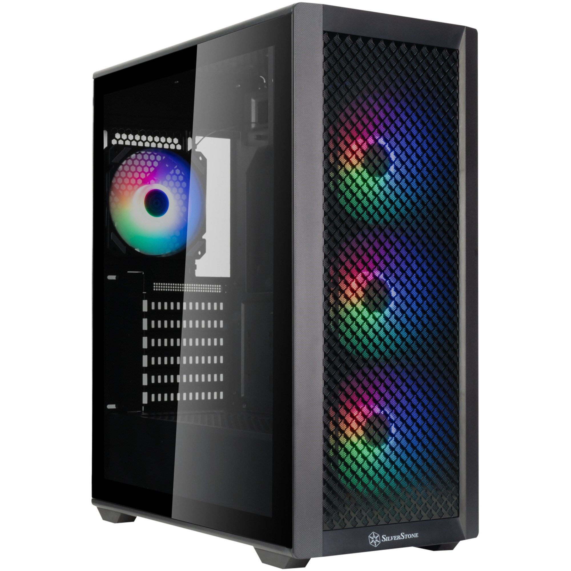 PC-Gehäuse SilverStone FARA 515FXR, Tower-Gehäuse