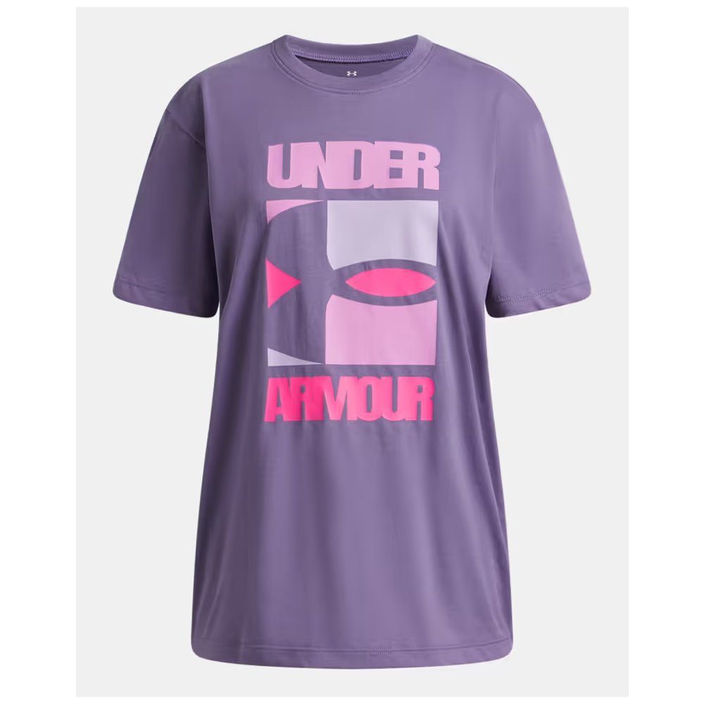 Under Armour® T-Shirt UA G Block Logo OS SS