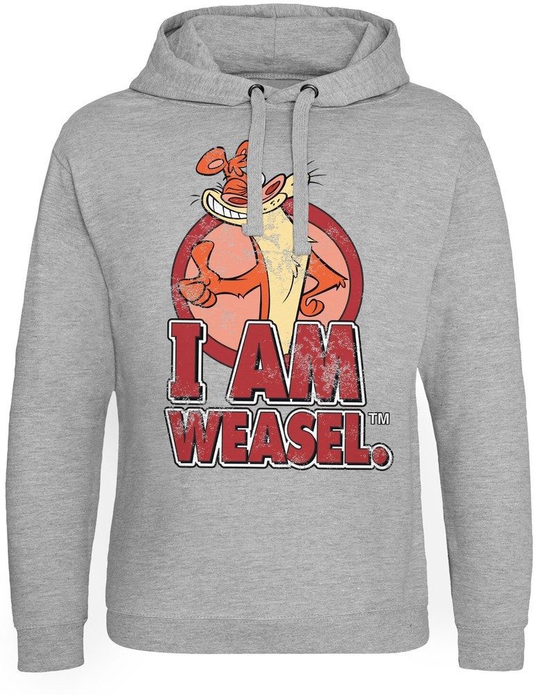 I Am Weasel Kapuzenpullover