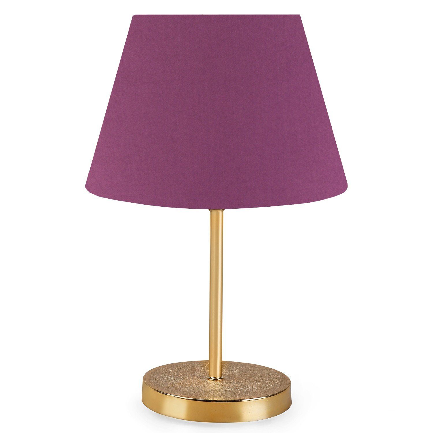 Opviq Nachttischlampe 100% AYD Violett, PVC SGN, Nachttischlampen