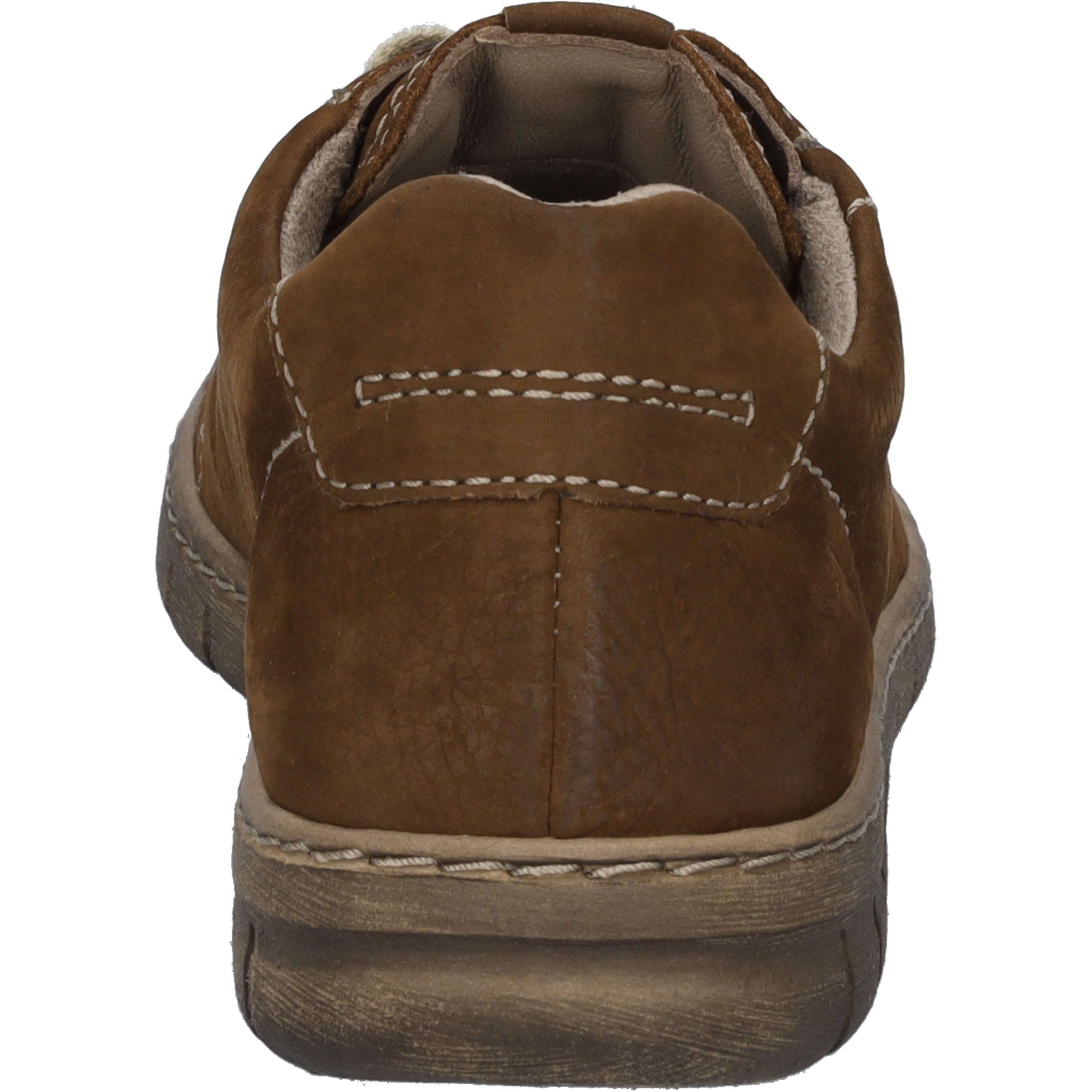 Josef Seibel Steffi 62,braun Schnürschuh