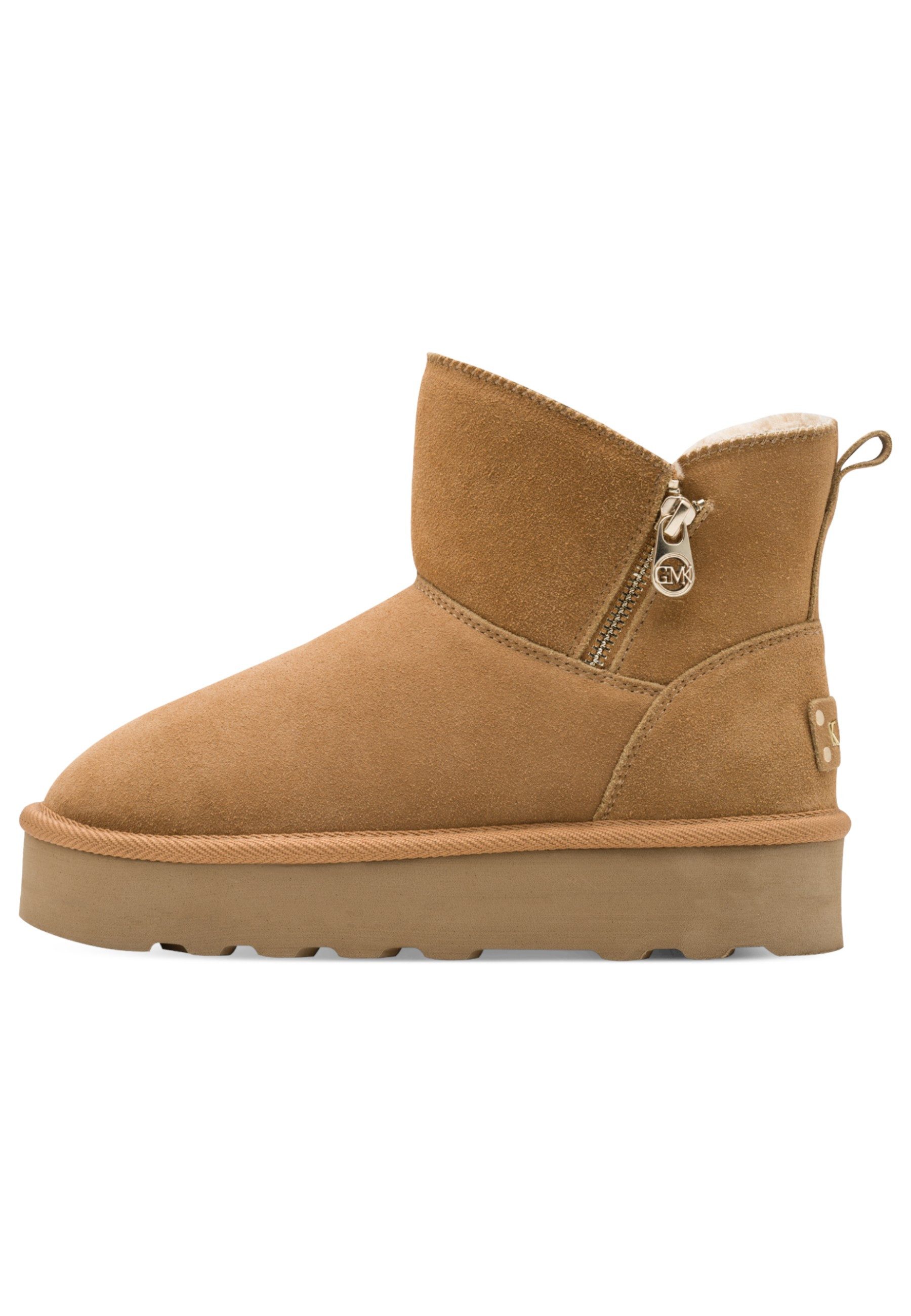 MARCO TOZZI 2-86480-45 305 Cognac Stiefelette