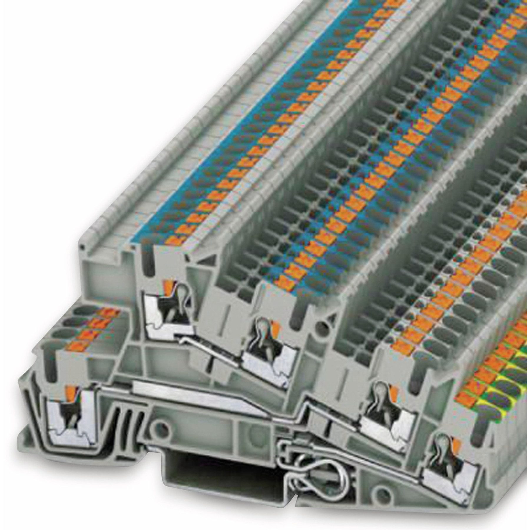 Phoenix Contact Verbindungsklemme PHOENIX CONTACT Installationsschutzleiterklemme, 3213950, PTI