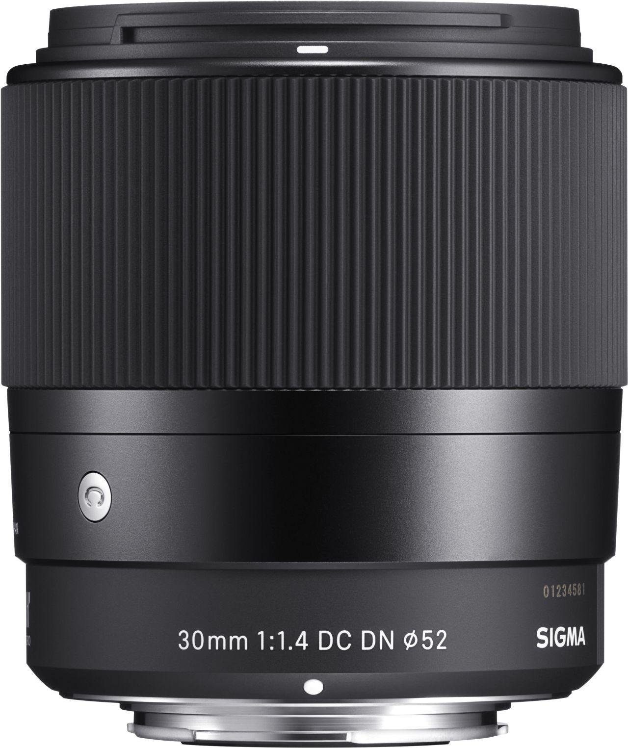 SIGMA 30mm 1:1,4 DC DN Contemporary MFT Micro Four Third Objektiv