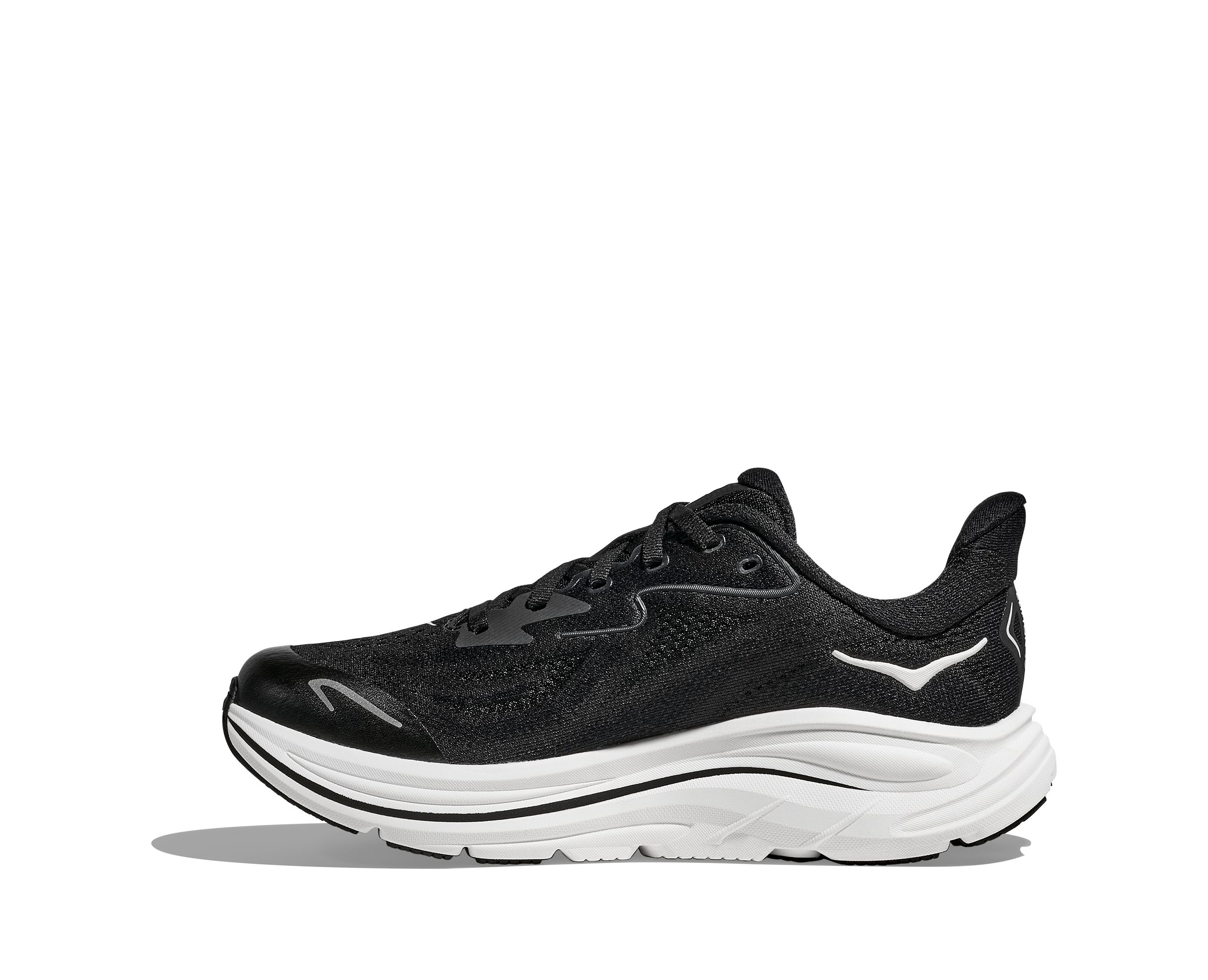 Hoka One One Clifton 10 Big Kids Laufschuh mit EVA-Dämpfungstechnologie, atmungsaktives Obermaterial