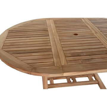 DKD Home Decor Garten-Essgruppe Tisch-Set mit 4 Stühlen DKD Home Decor grün Teakholz 120 cm 5 teilig 1