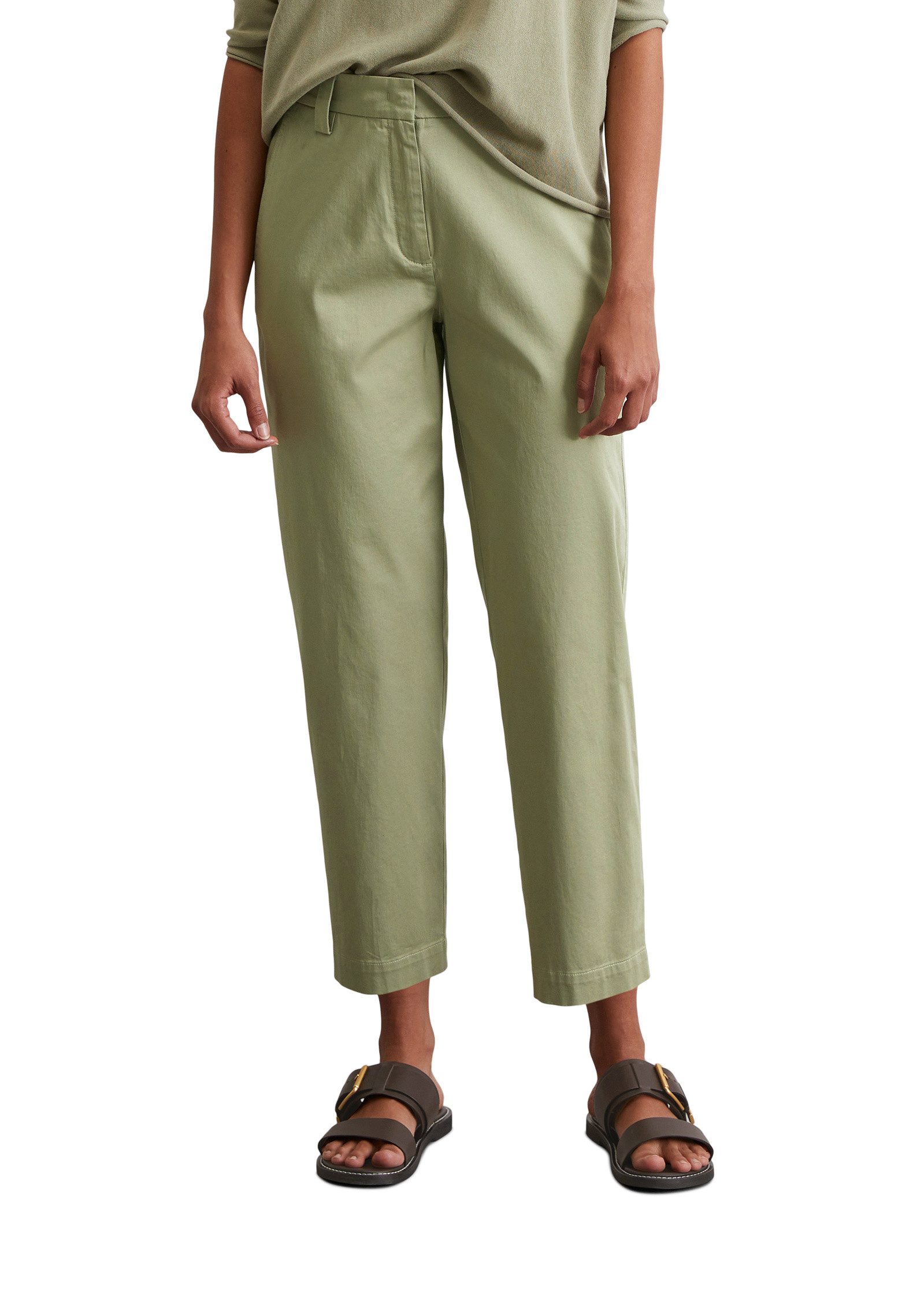 Marc O'Polo Chinohose aus Organic Cotton Stretch günstig online kaufen