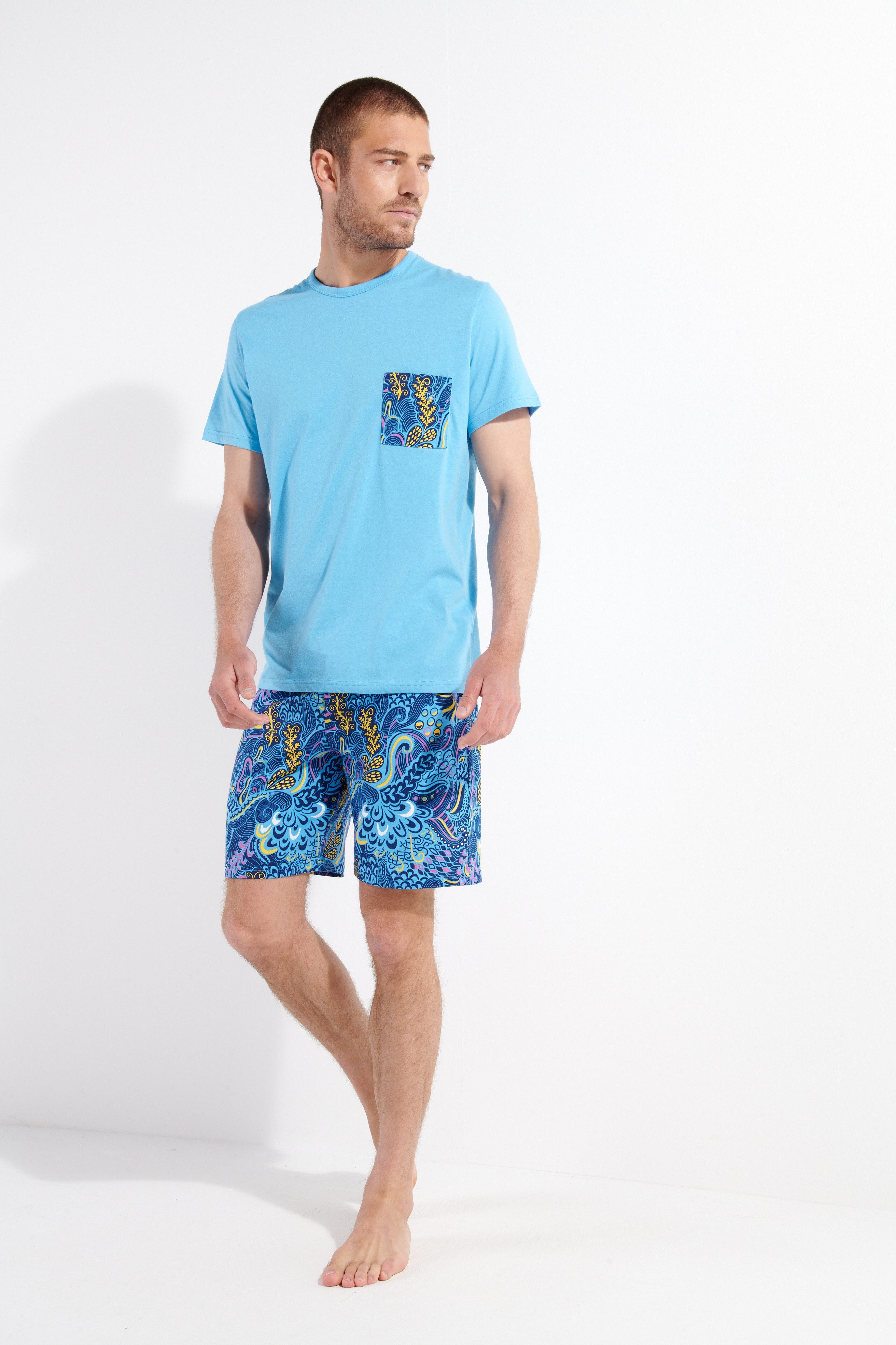 Hom Pyjama HOM Cyrill Short Pyjama
