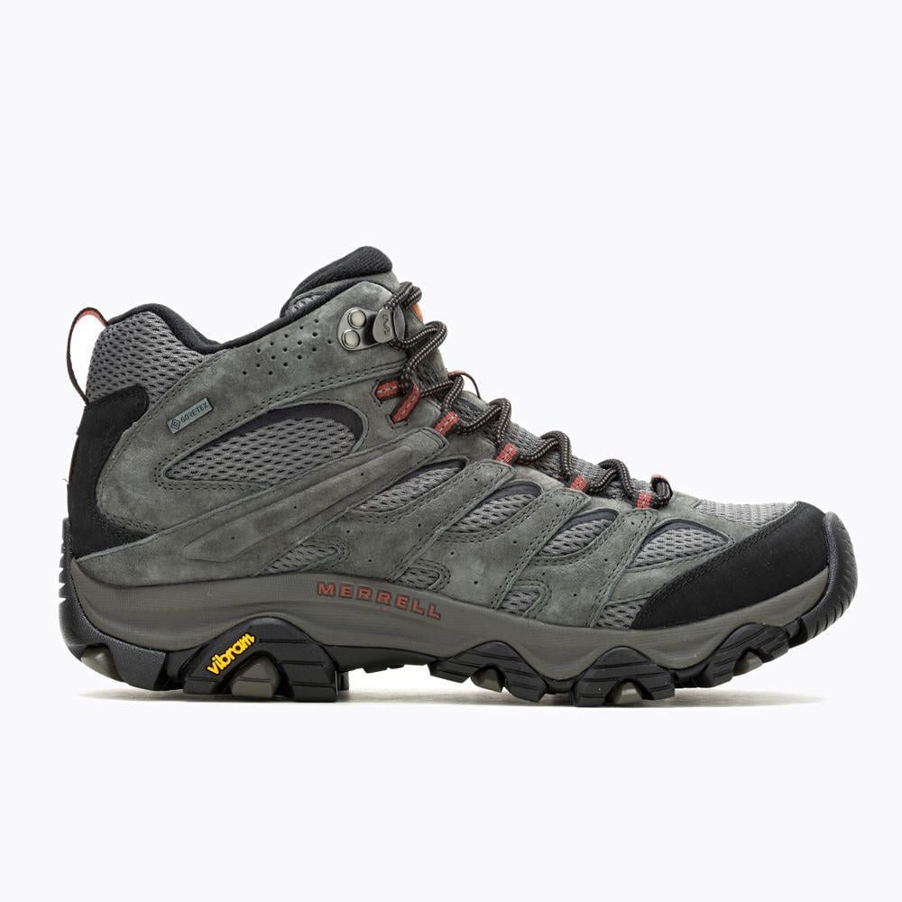 Moab 3 Mid GTX (atmungsaktiv und wasserdicht) grau Herren Wanderschuh