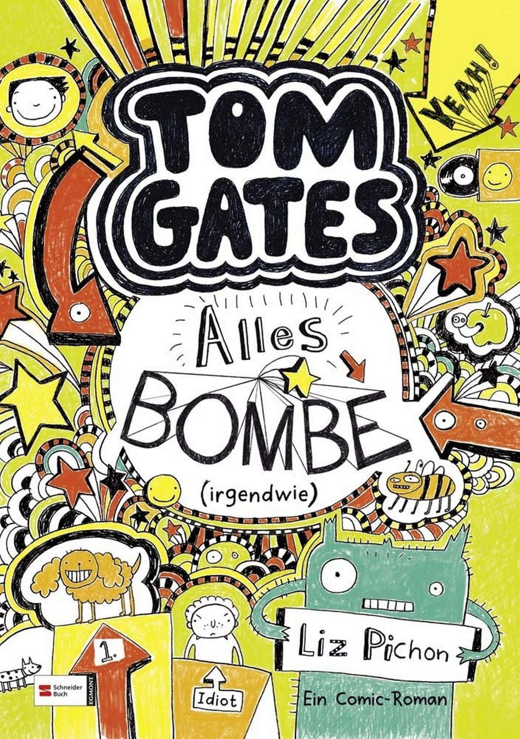 Tom Gates, Band 03 / Liz Pichon, SPIEGEL-Bestseller