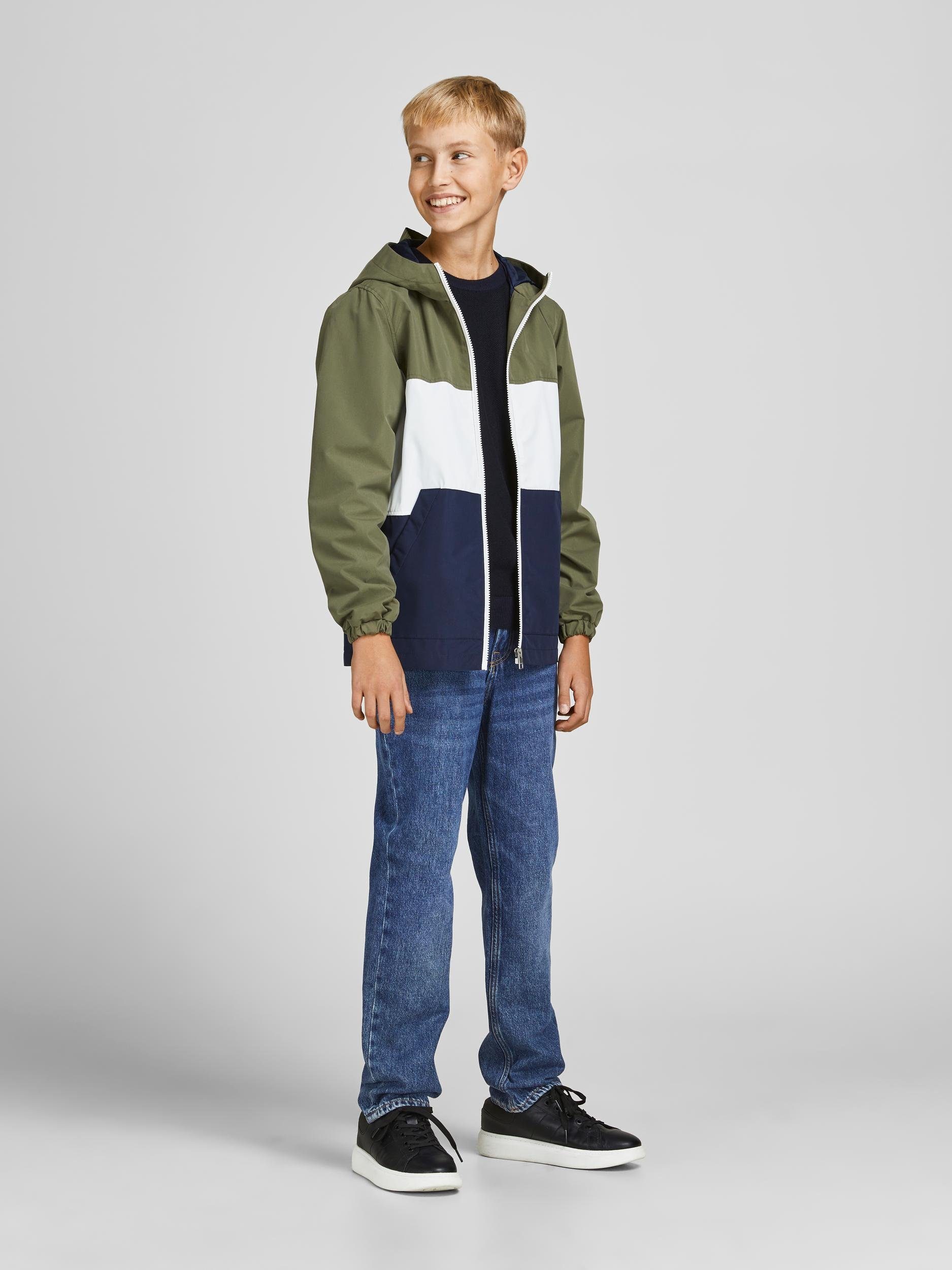 Jack & Jones Junior Regular-fit-Jeans JJICLARK JJORIGINAL MF 123 JNR – Bild 5 von 5