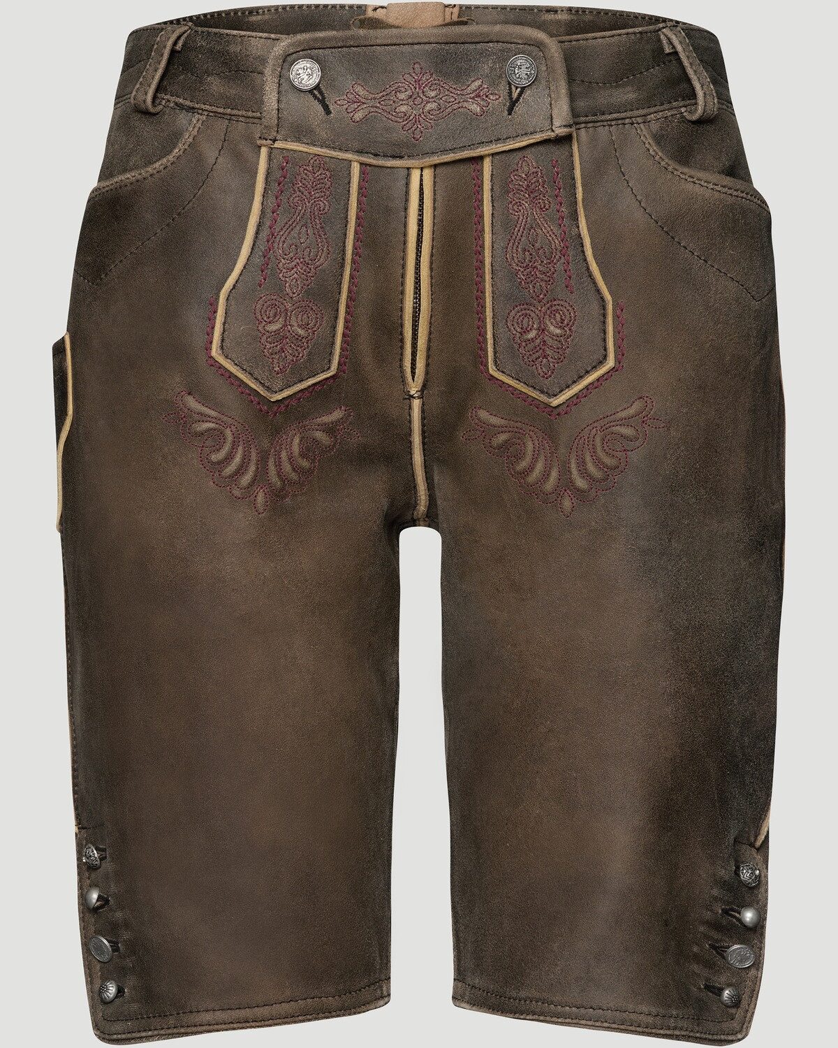 Almsach Trachtenhose Kurze Lederhose günstig online kaufen