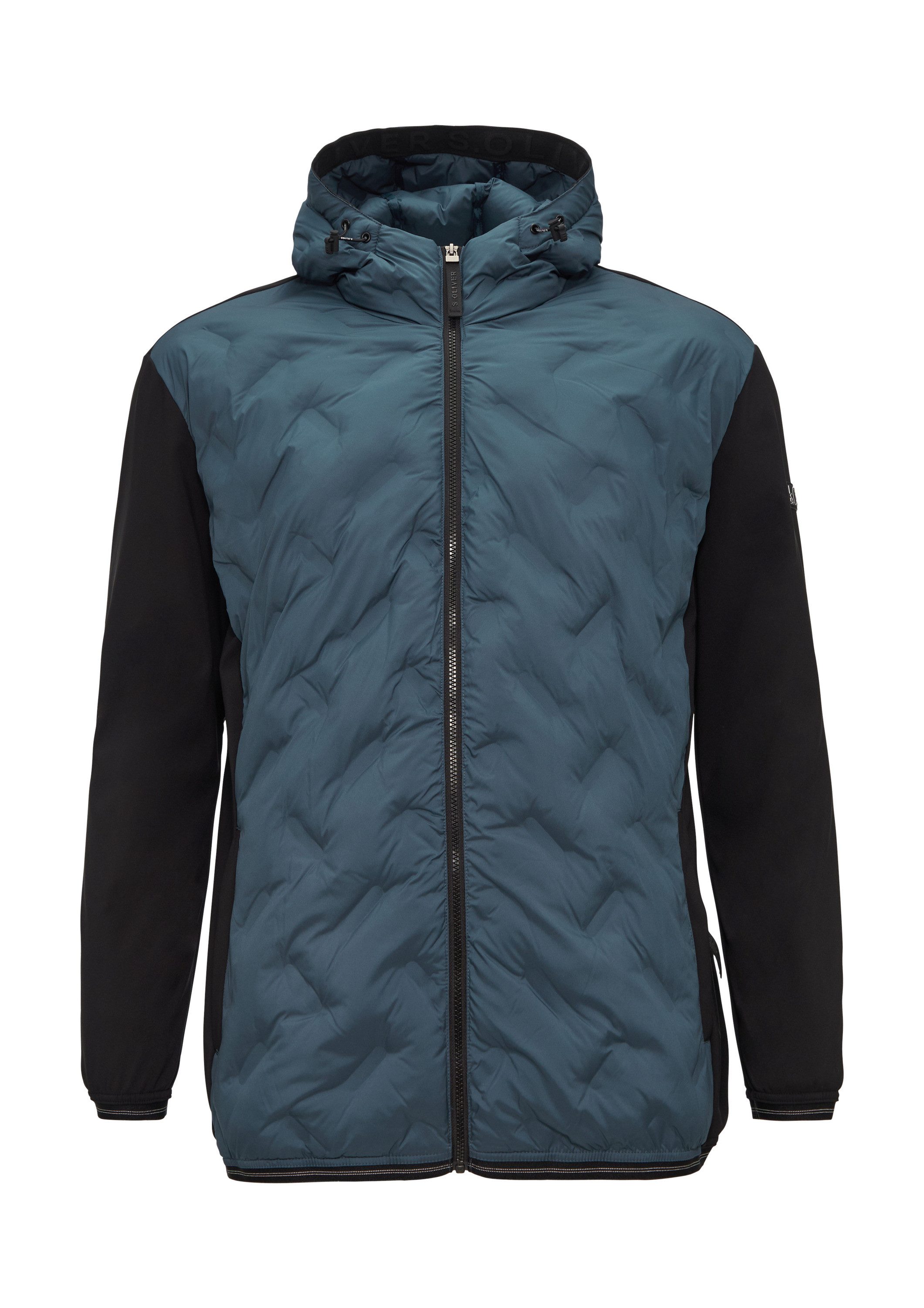 s.Oliver Funktionsjacke Outdoor-Jacke Leichte Steppjacke im Fabricmix