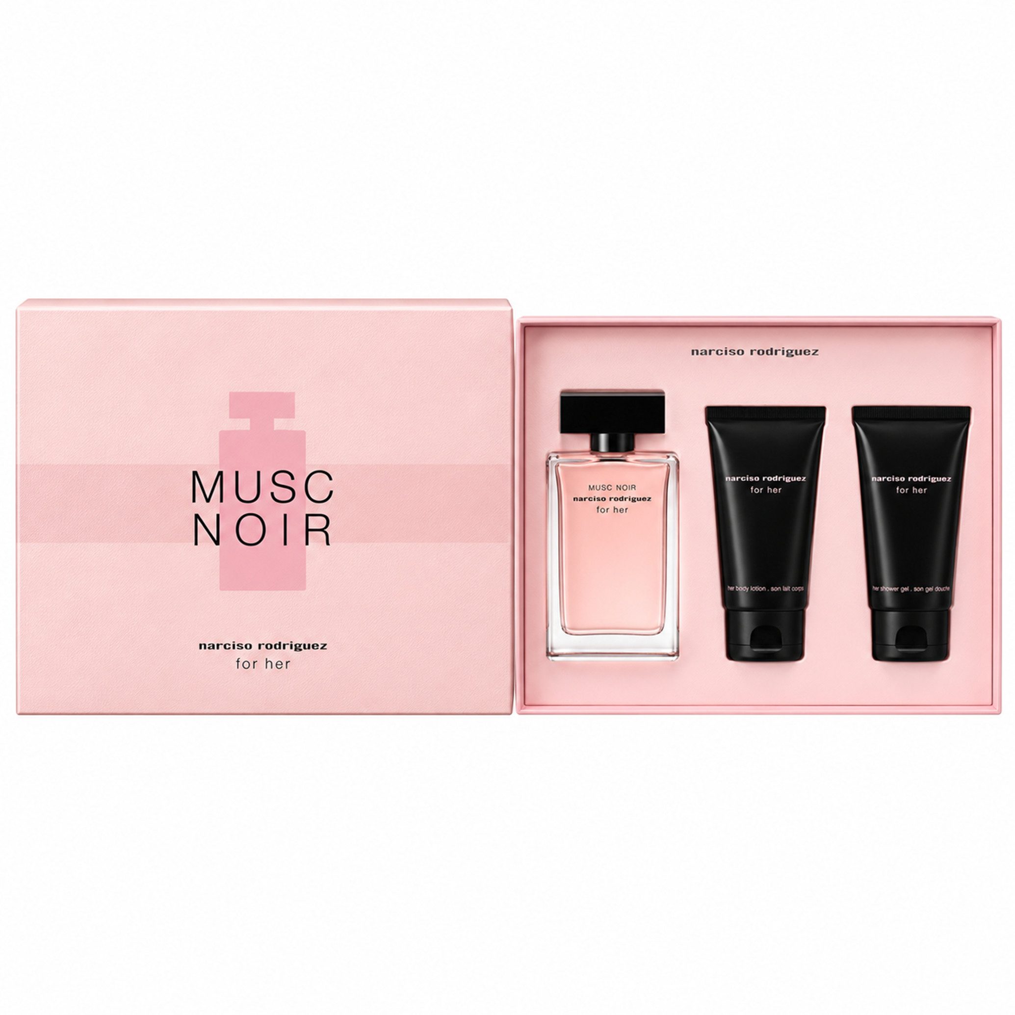 narciso rodriguez Eau de Parfum Narciso Rodriguez Musc Noir Eau de Parfum For Her 50 ml + BL + SG