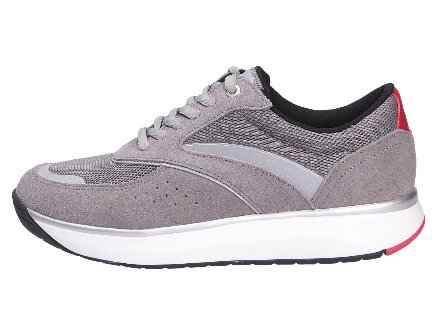 SYNDEY Joya Weicher Gehcomfort II Schnürschuh GREY