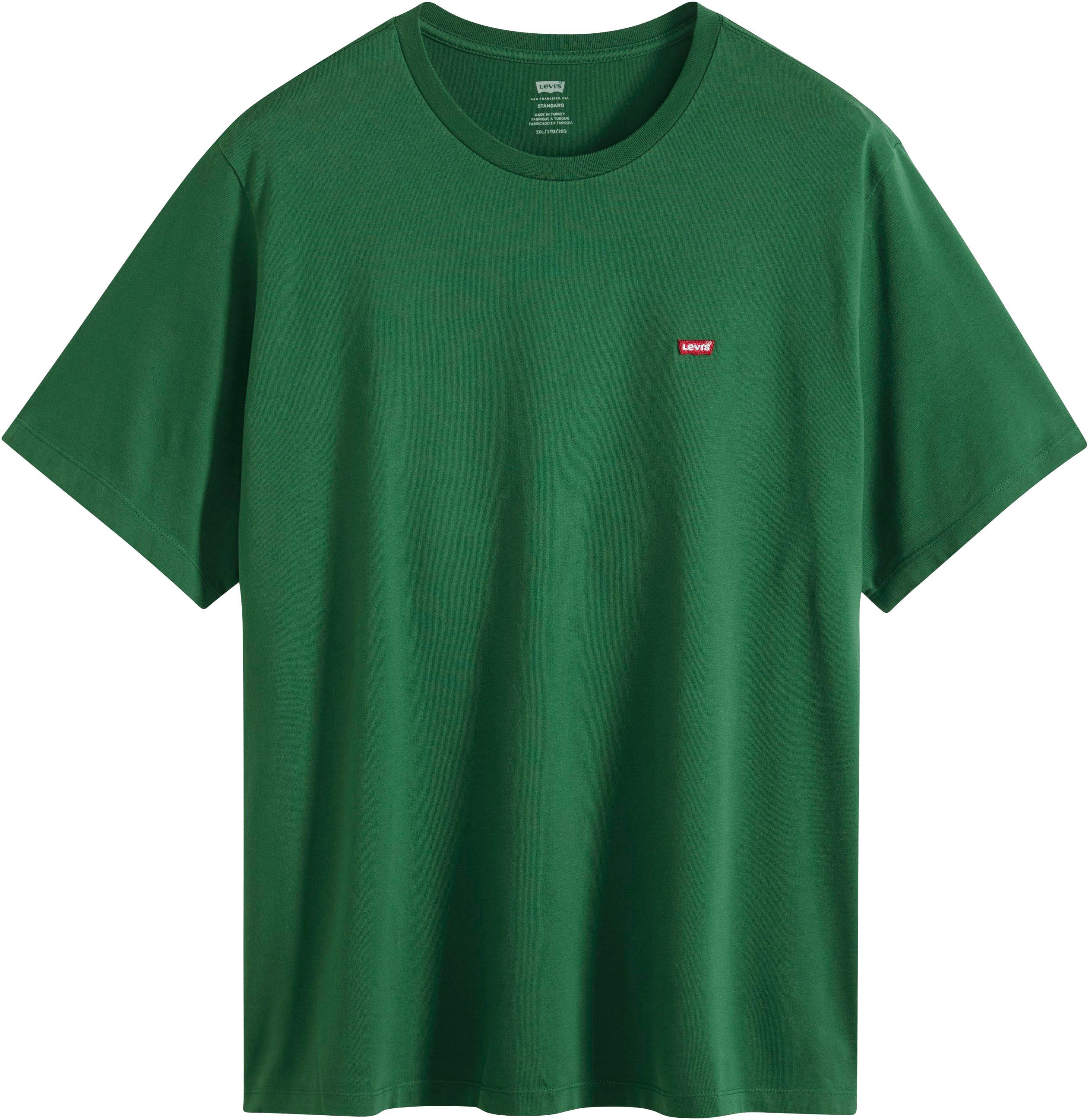 Levi's® Plus T-Shirt LE BIG ORIGINAL HM TEE mit Logo Stickerei