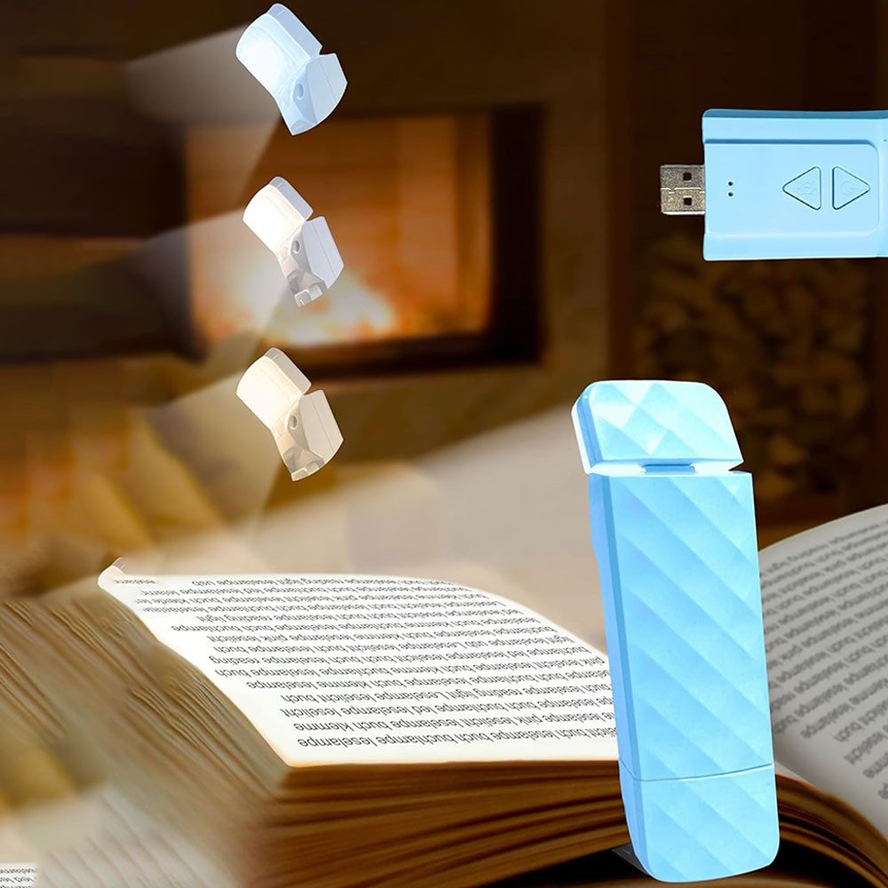RWEUOQ LED Leselampe LED Leselampe Klemmlampe günstig online kaufen