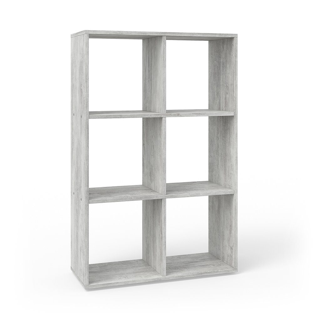 Vicco Raumteiler Karree, Beton, 72 x günstig online kaufen