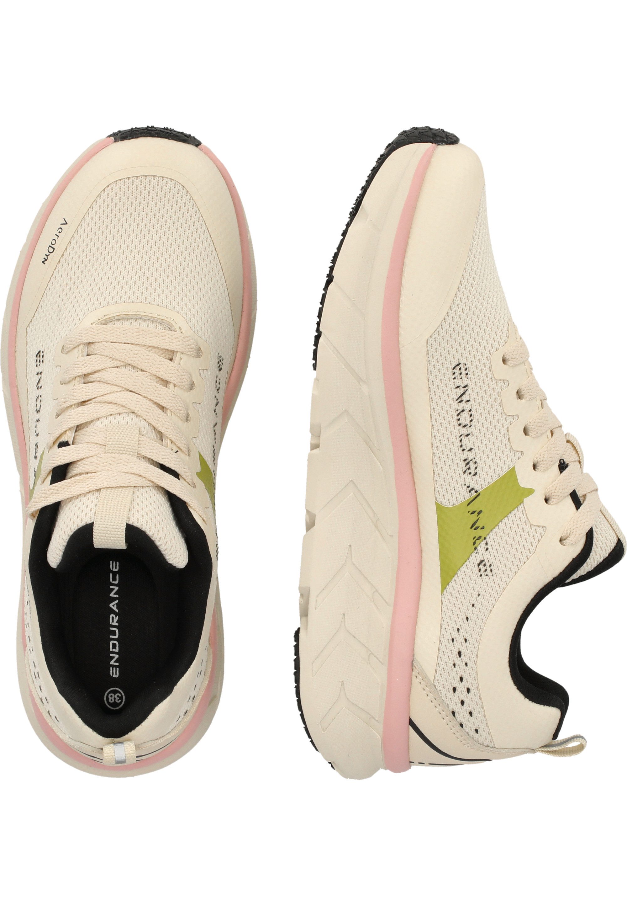 ENDURANCE Salia Sneaker mit federnder Sohle und modischem Look – Bild 5 von 5
