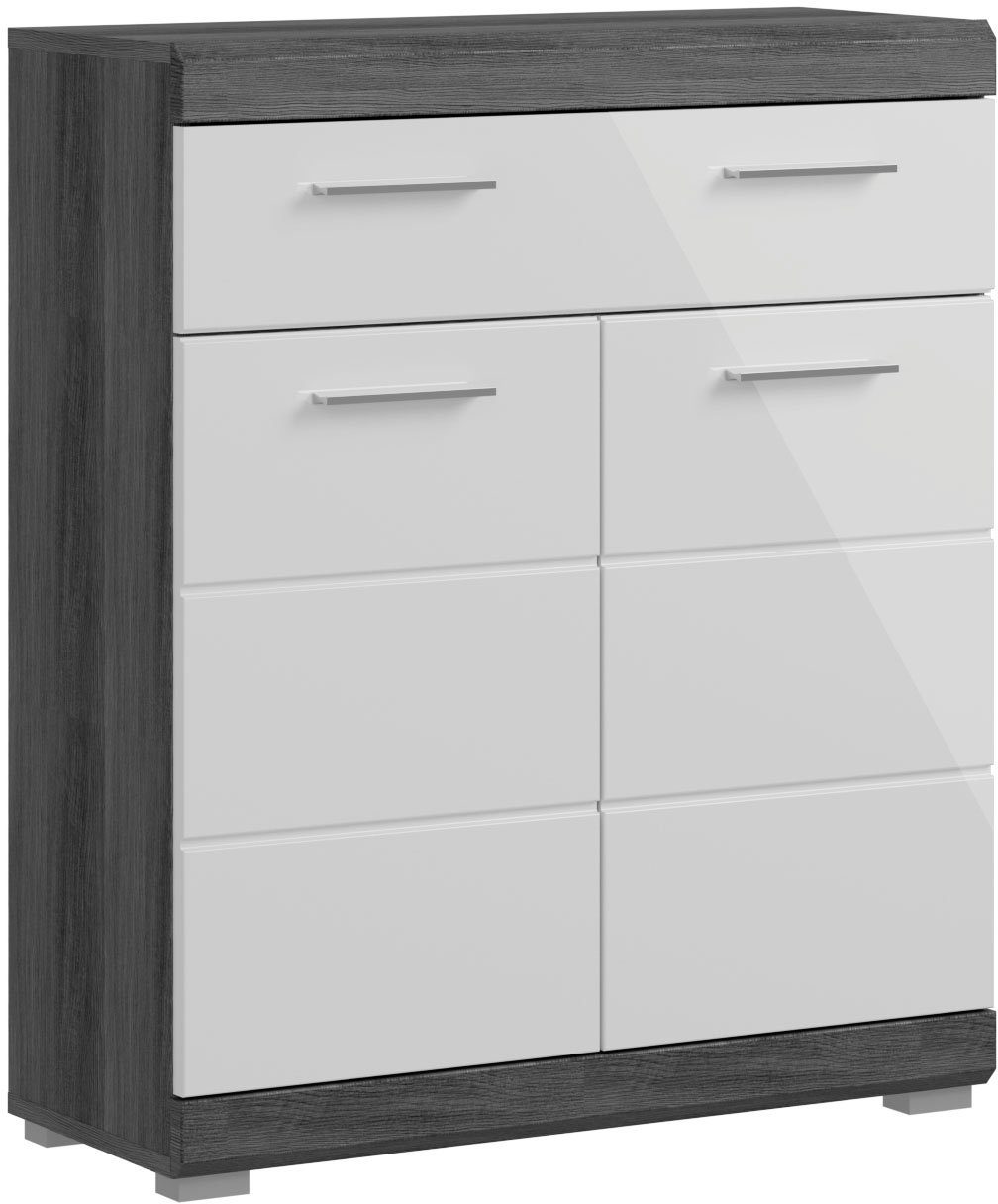 INOSIGN Unterschrank SIENA, Breite 74cm, 2 Tür, 1 Schubkasten, 2 Fächer, MD günstig online kaufen