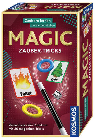 Kosmos Spiel, »Magic Zauber-Tricks Zauberkasten für Einsteiger ab«
