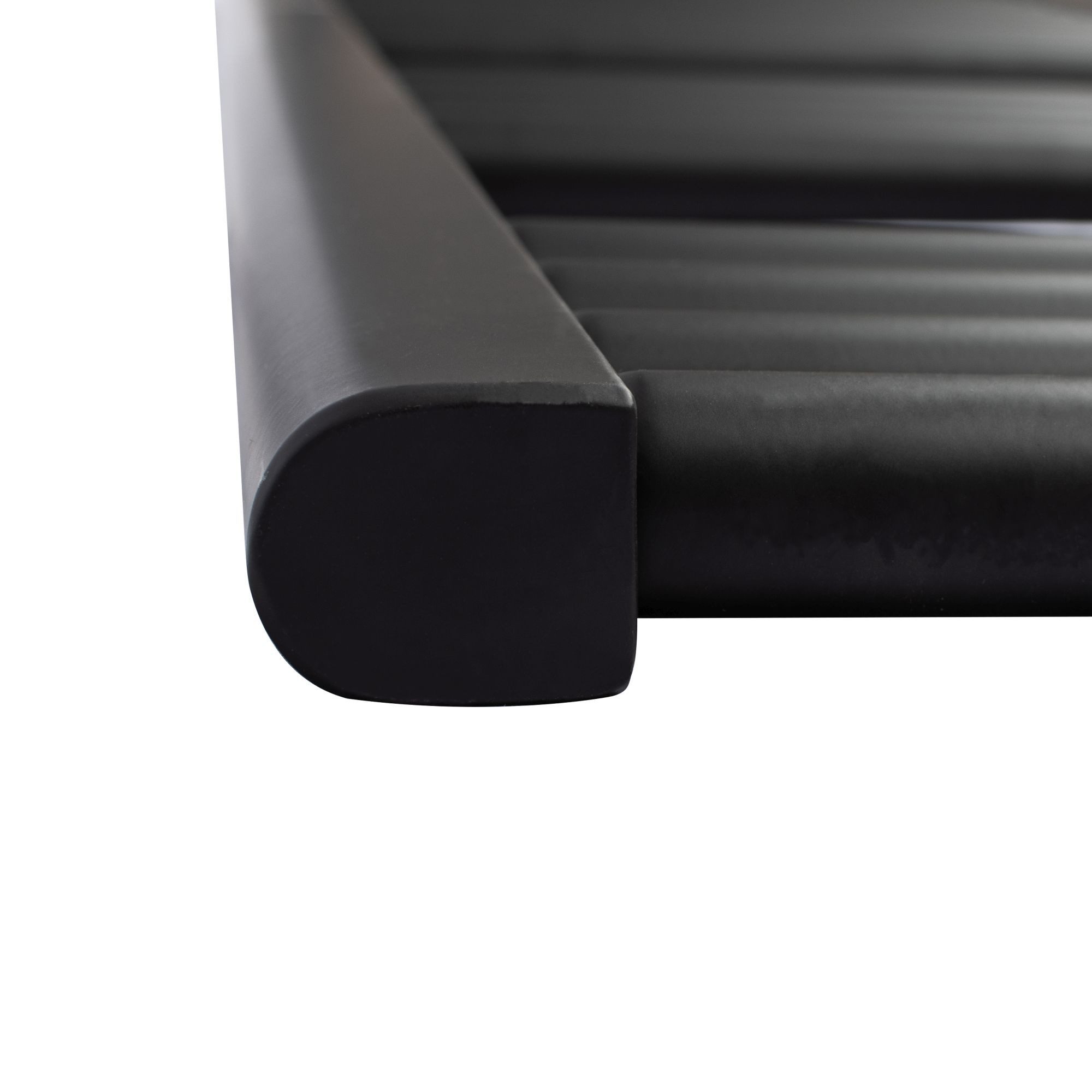 Schulte Elektrischer Badheizkörper SONORA, 120 x 60 cm, Mattschwarz, mit Heizstab