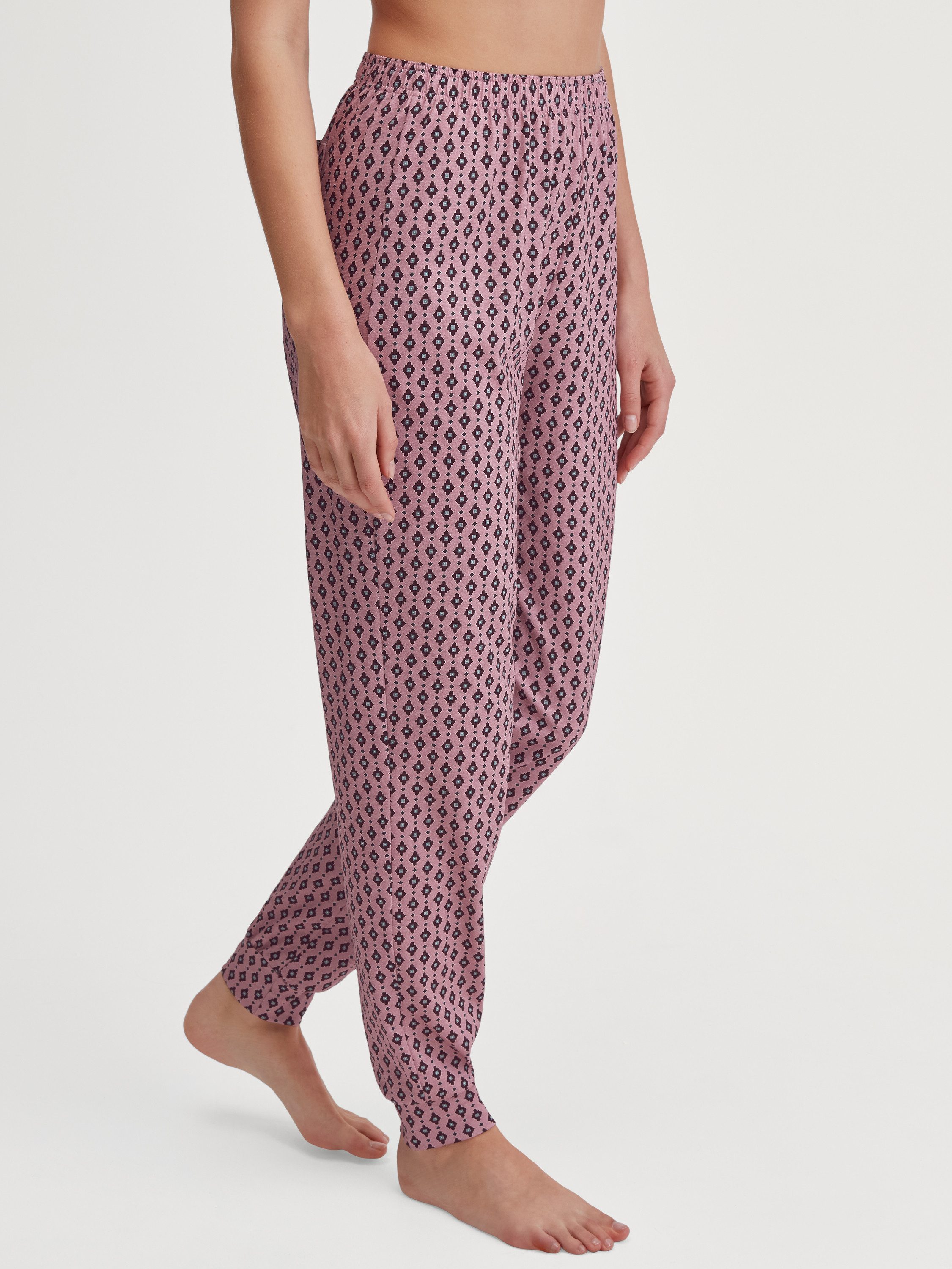CALIDA Pyjamahose Favourites Botanic Damen (1-tlg) günstig online kaufen