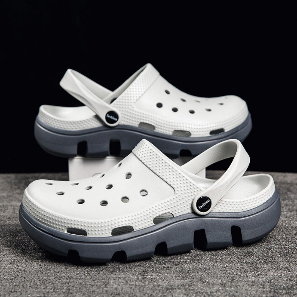 HUSK'SWARE Clog (Strapazierfähig & langlebig, Vielseitig & pflegeleicht) Weiches & flexibles EVA-Material Rutschfeste Sohle