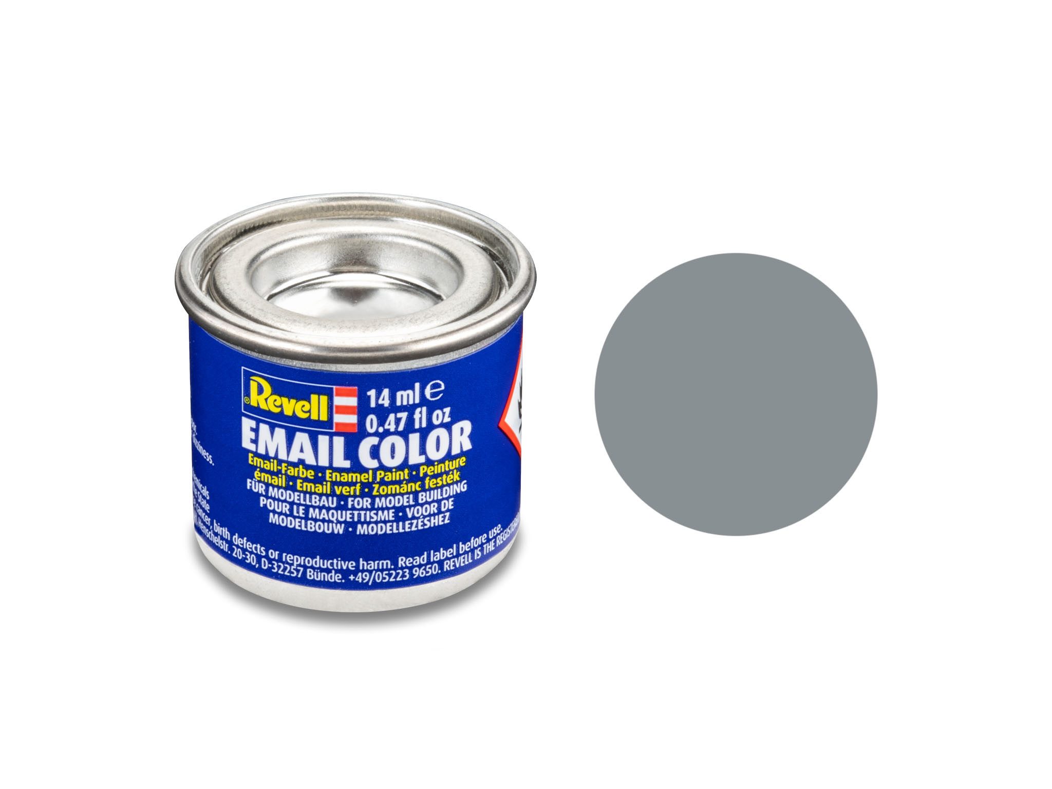 Revell® Modellbausatz Revell 32143 mittelgrau, matt USAF 14 ml-Dose