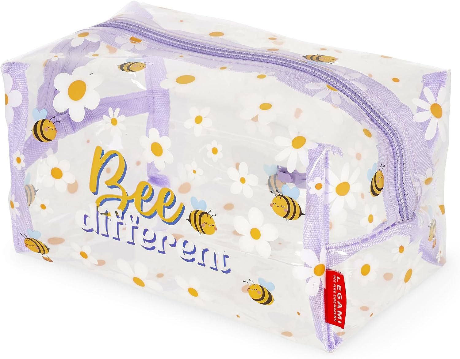 Legami Spiel LEGAMI Queen Make-up-Tasche Bee mit Reißverschluss