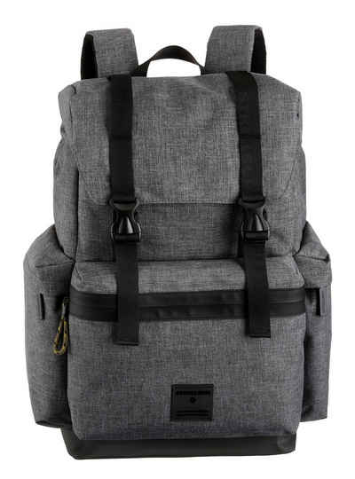 Strellson Cityrucksack »northwood 2.0 backpack lvf 1«, perfekt für Uni oder Business