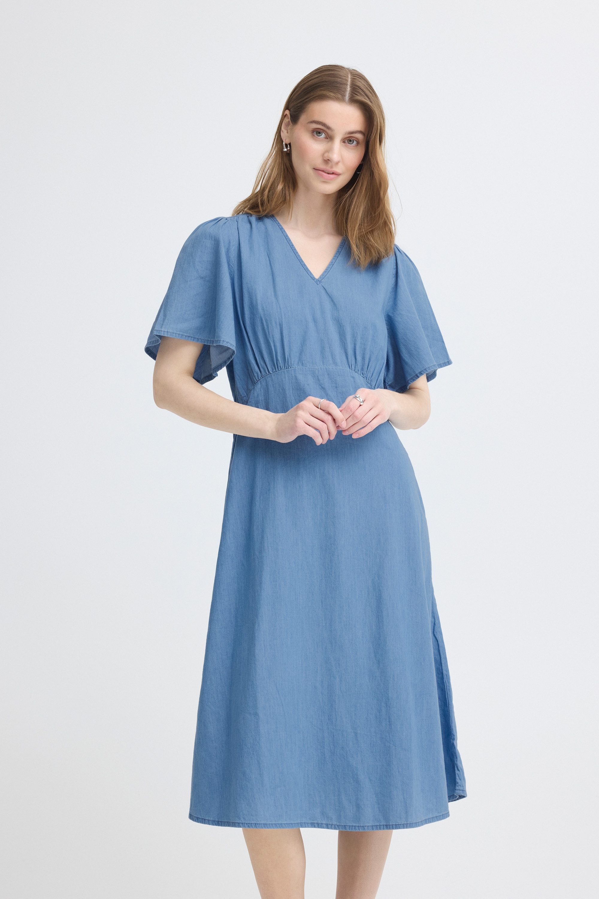 Ichi Jeanskleid Denimkleid IHBARCY