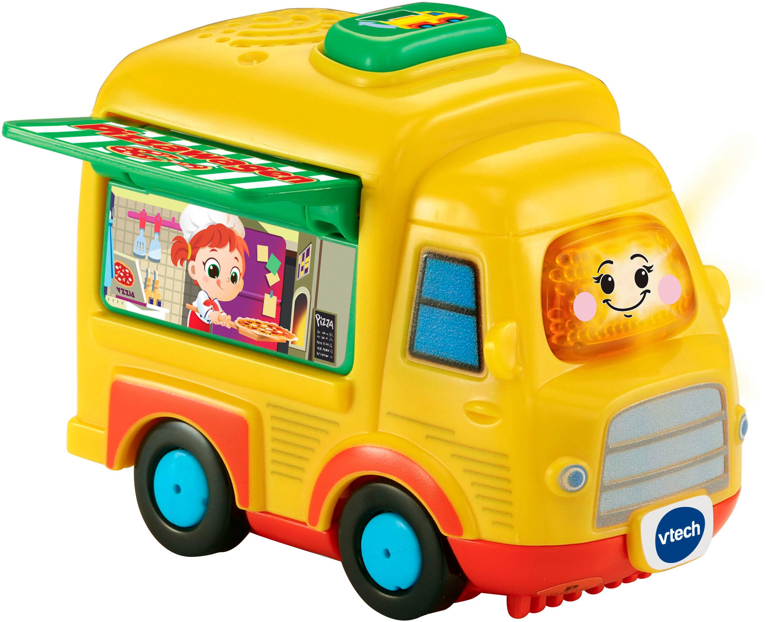 Vtech® Spielzeug-Auto Tut Tut Baby, Flitzer Pizzawagen, mit Sound günstig online kaufen