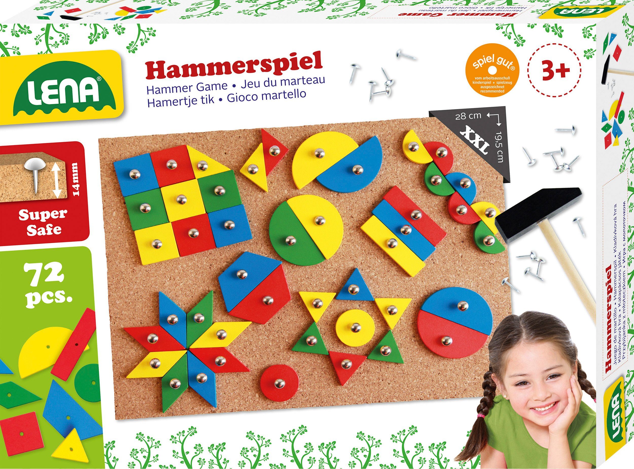 Lena® Spiel Hammerspiel, Kinderspiel