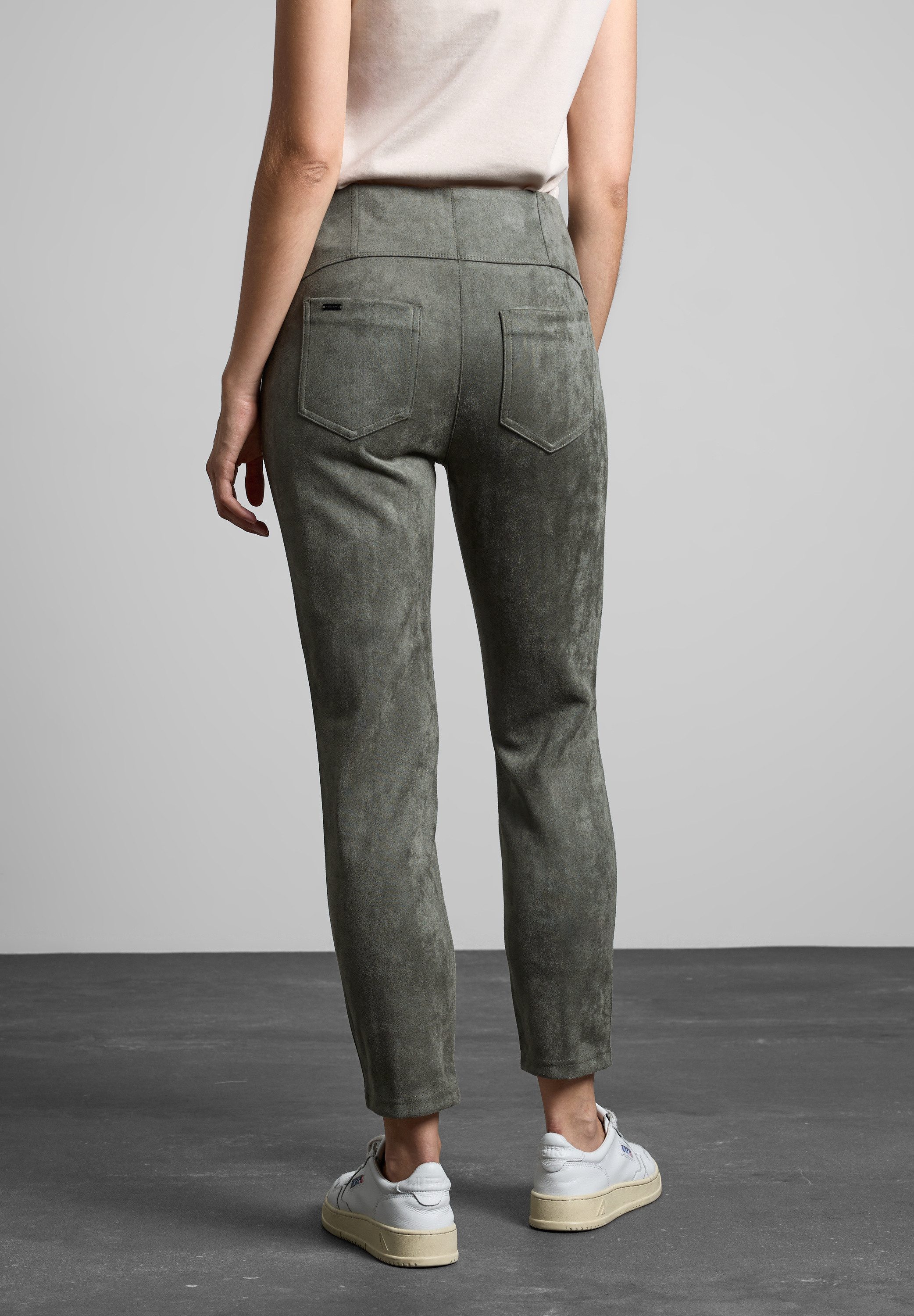 STREET ONE Stoffhose High Waist günstig online kaufen