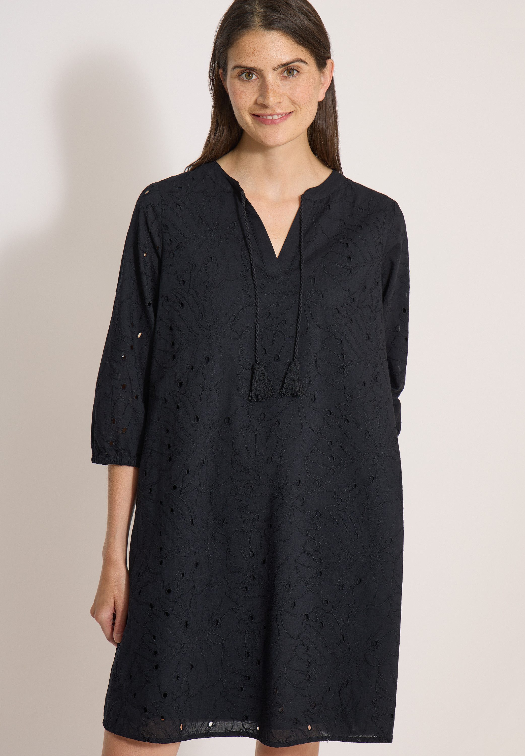 CECIL Sommerkleid aus 100% Baumwolle