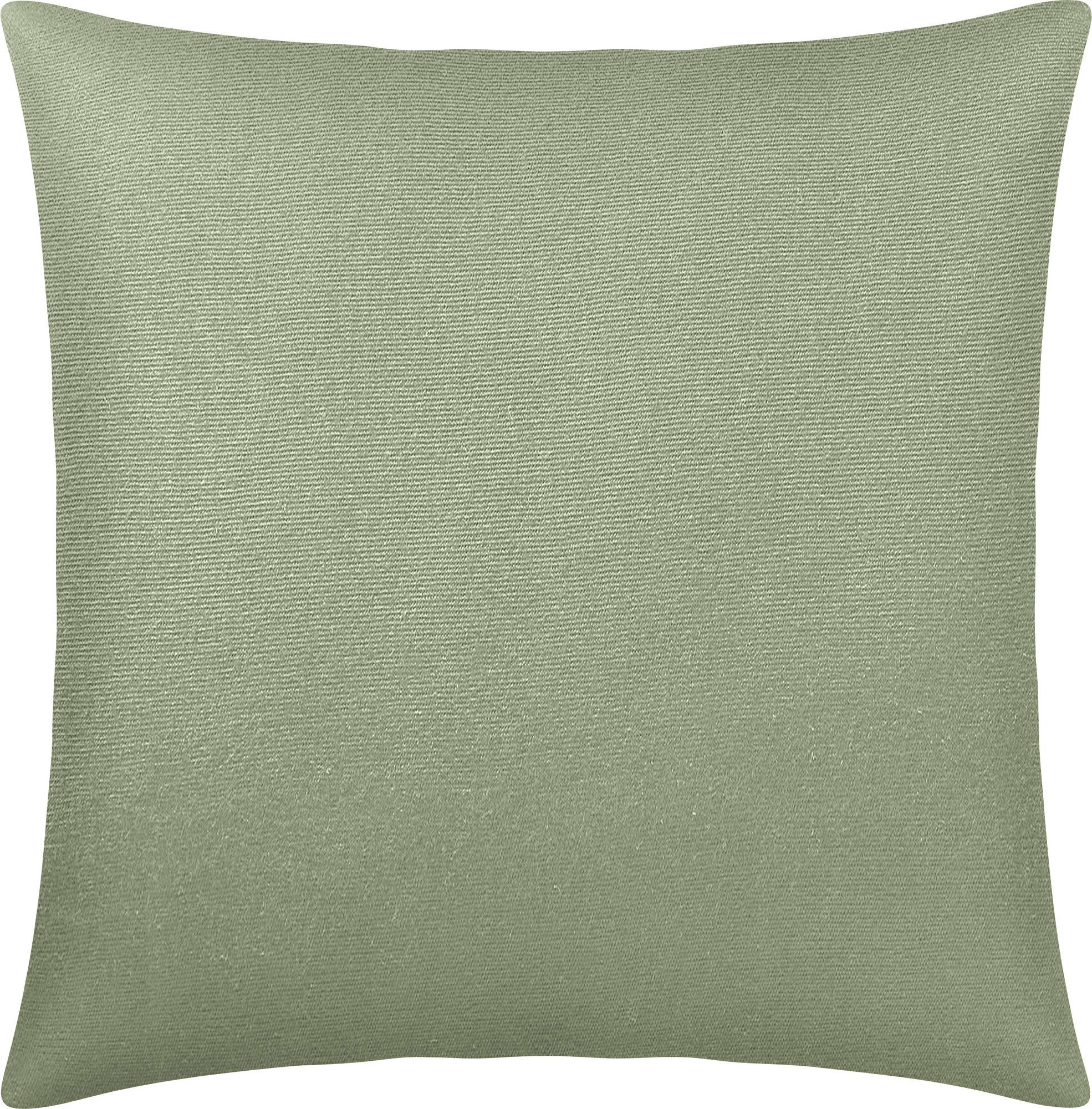 Erwin Müller Kissenbezug Kuschelkissenbezug "Nürnberg", Interlock-Jersey Uni