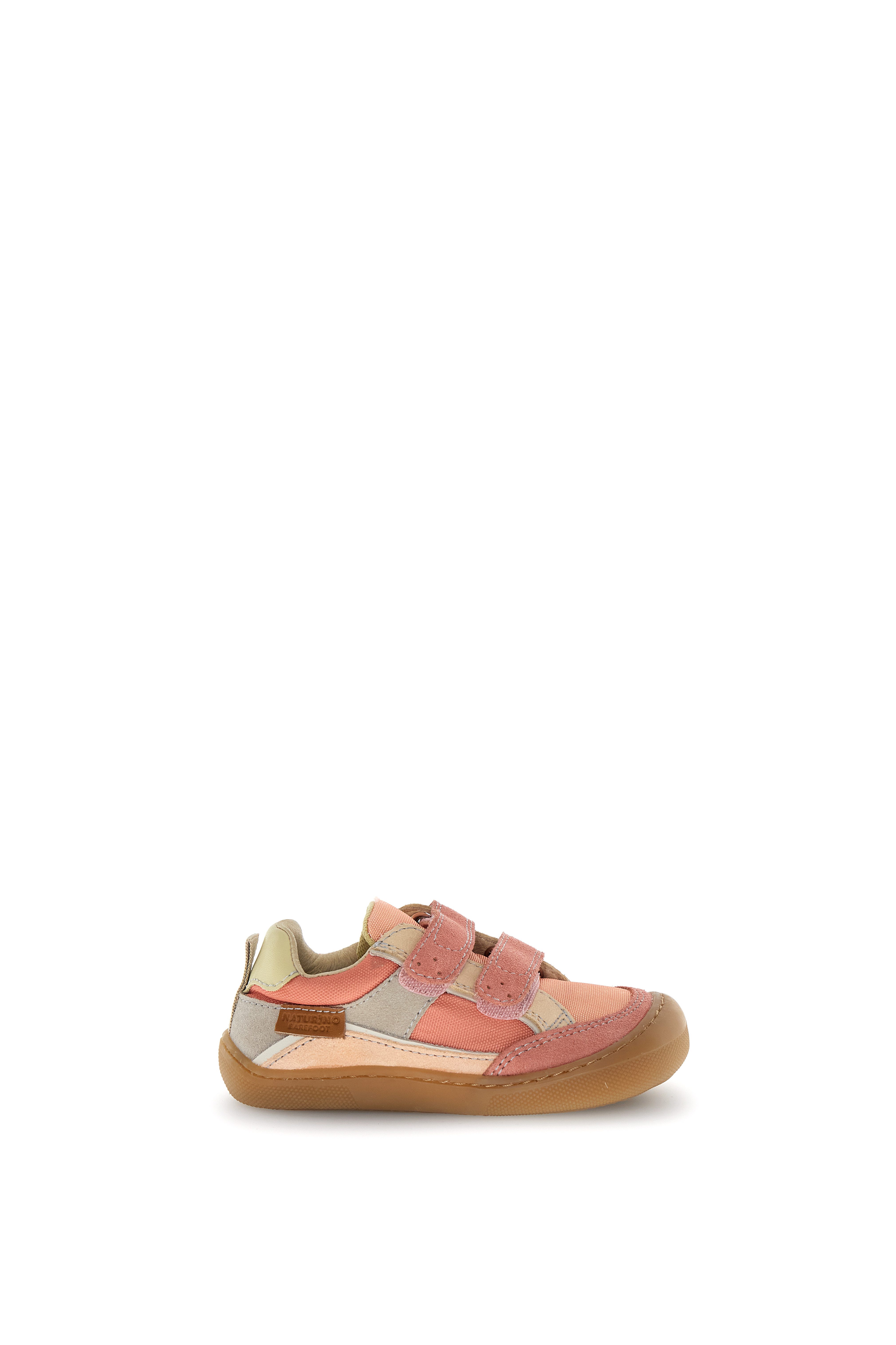 Naturino BAREFOOT KESY Klettschuh Halbschuh mit Print, Größenschablone zum Download