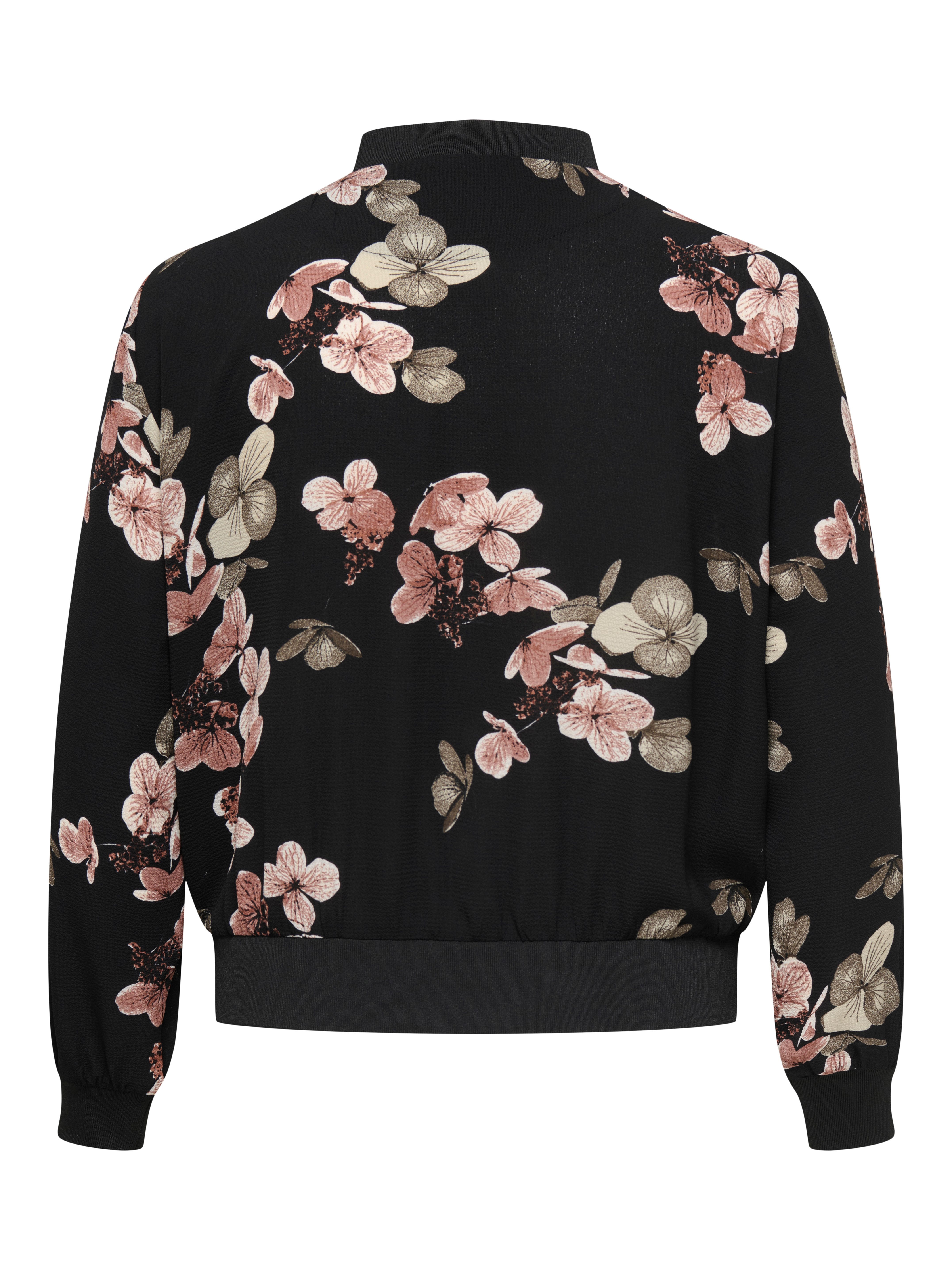 ONLY CARMAKOMA Bomberjacke CARLUX LIFE LS BOMBER JACKET NOOS Materialmix, r günstig online kaufen