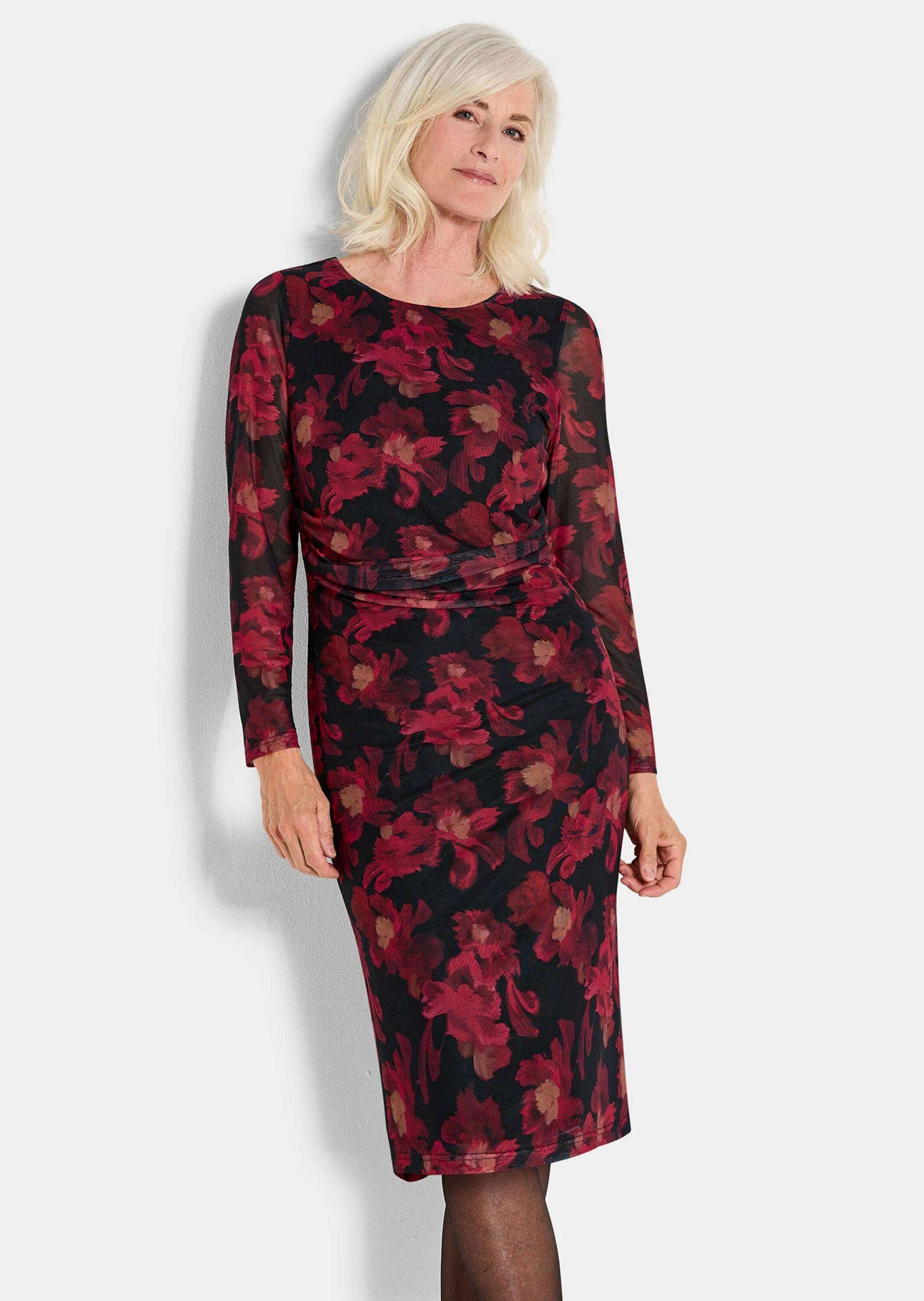 Abendkleid Kleid aus weichem Mesh