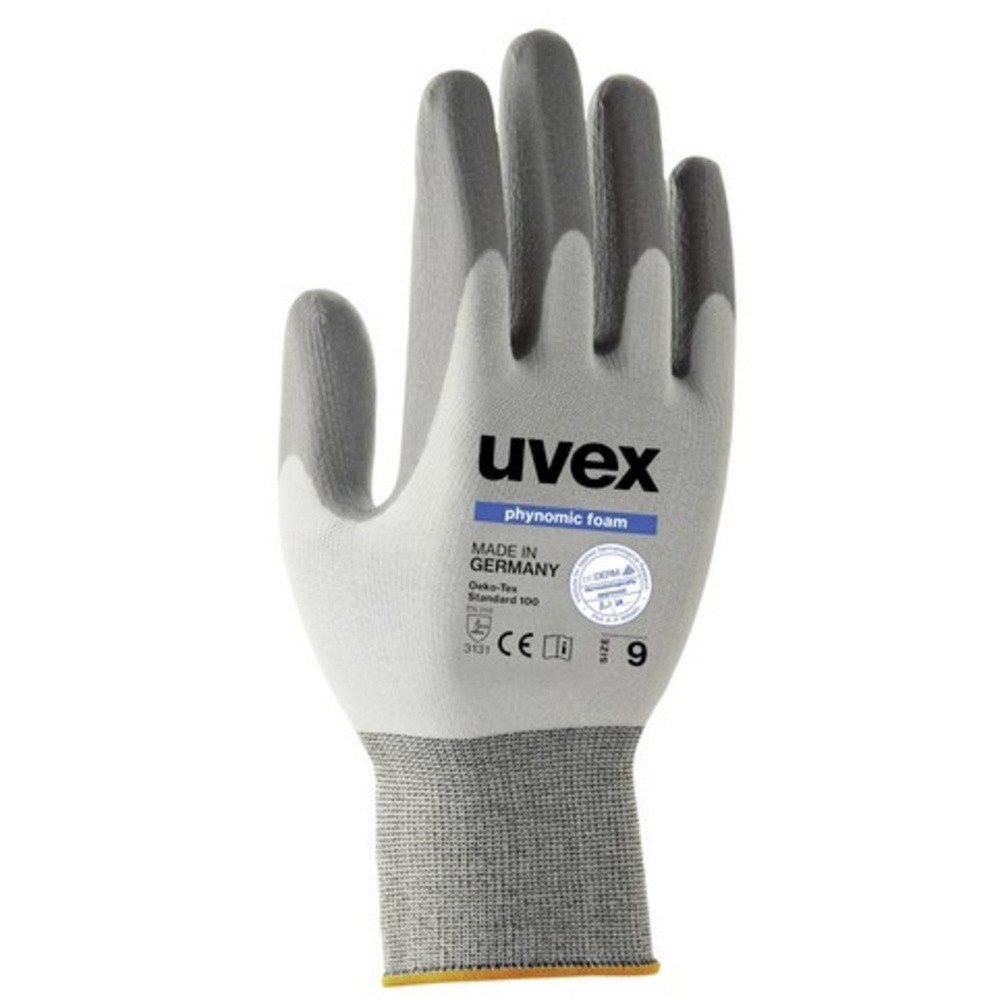 Arbeitshandschuhe uvex 6005012 phynomic FOAM Polyamid Arbeitshandschuh Größe (Handschuhe