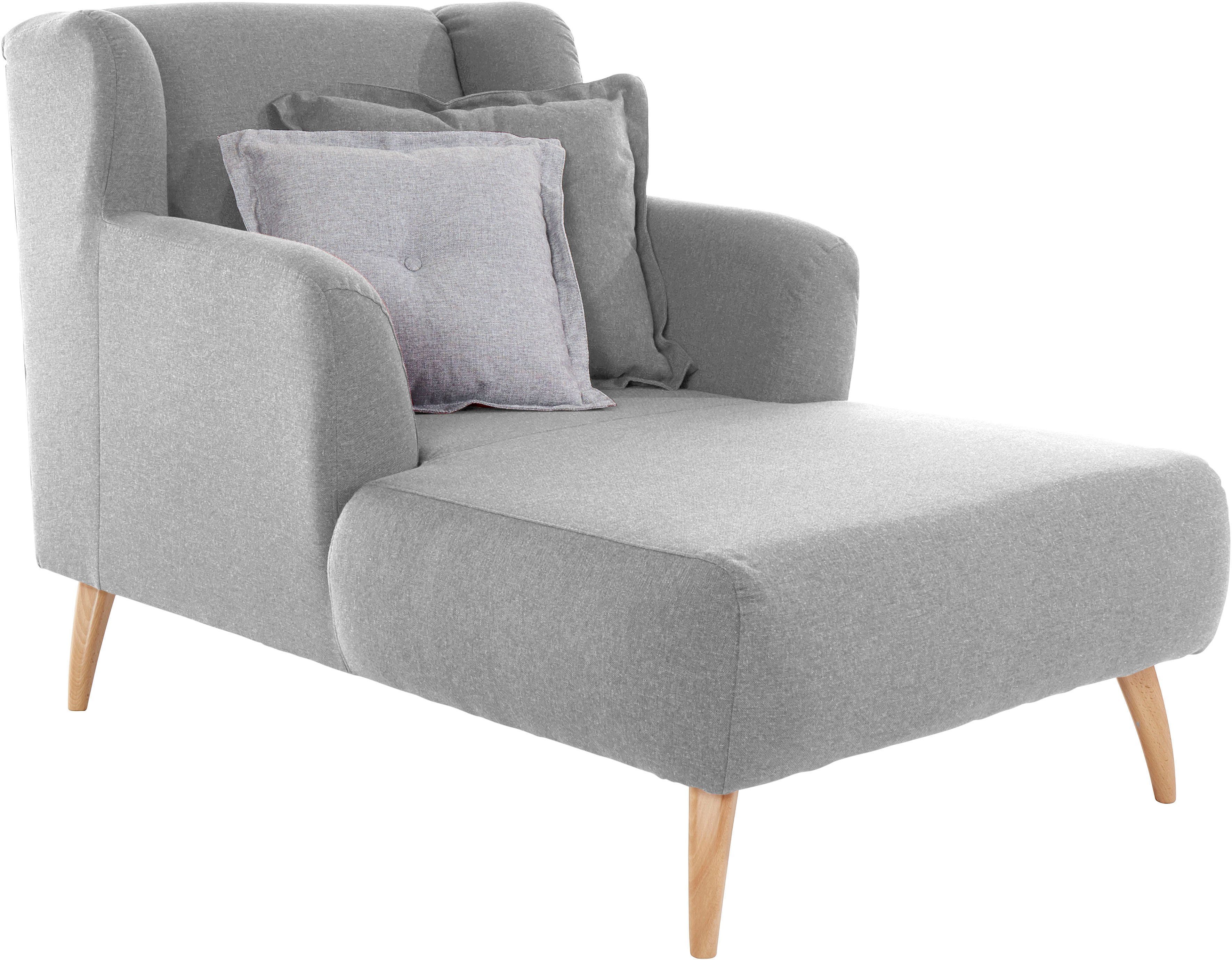 Home affaire Loveseat Baggio Kuschel Mega günstig online kaufen